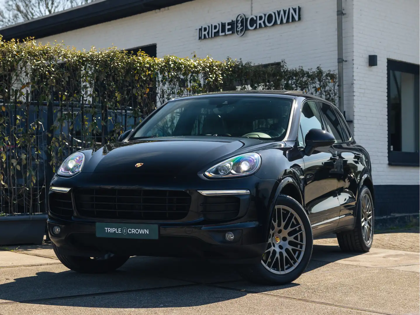 Porsche Cayenne 3.0 S E-Hybrid | Panoramadak | Comfortstoelen | Bo Negro - 1