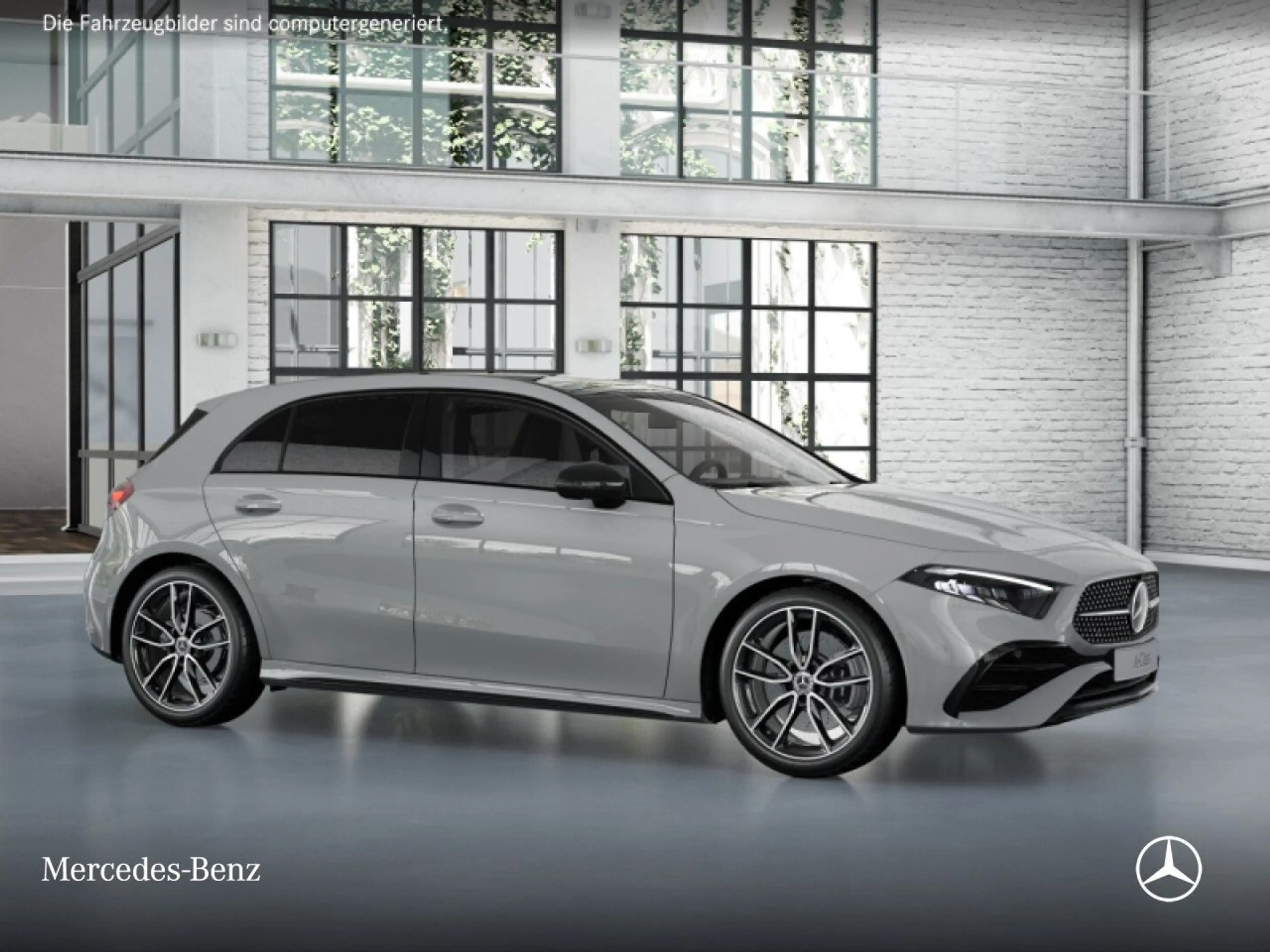 Mercedes-Benz A 220 d AMG+NIGHT+PANO+360°+LED+TOTW+8G — photo 15