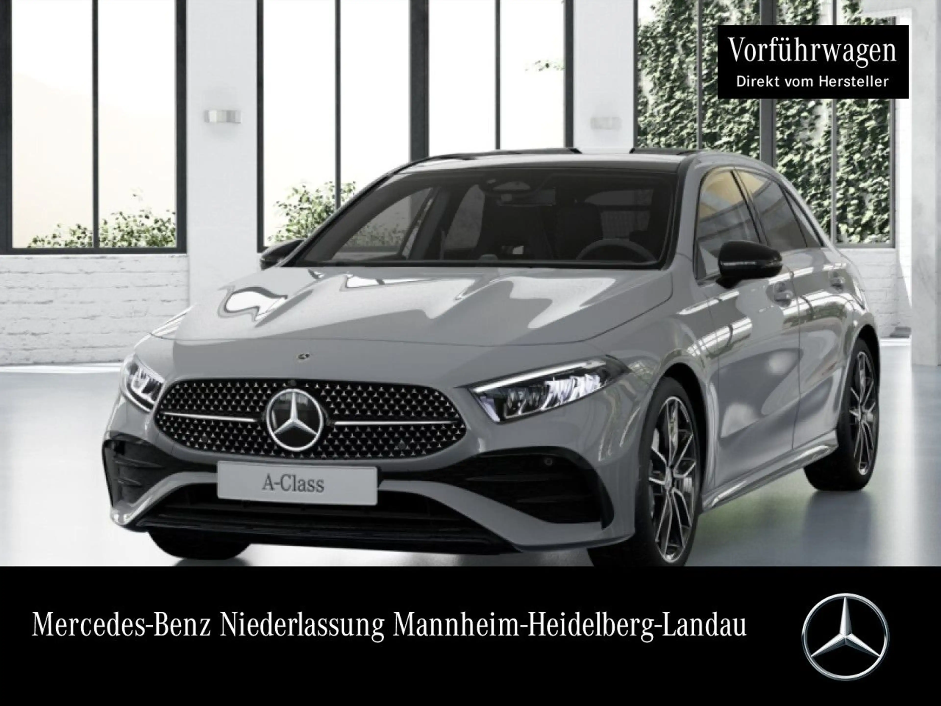 Mercedes-Benz A 220 d AMG+NIGHT+PANO+360°+LED+TOTW+8G