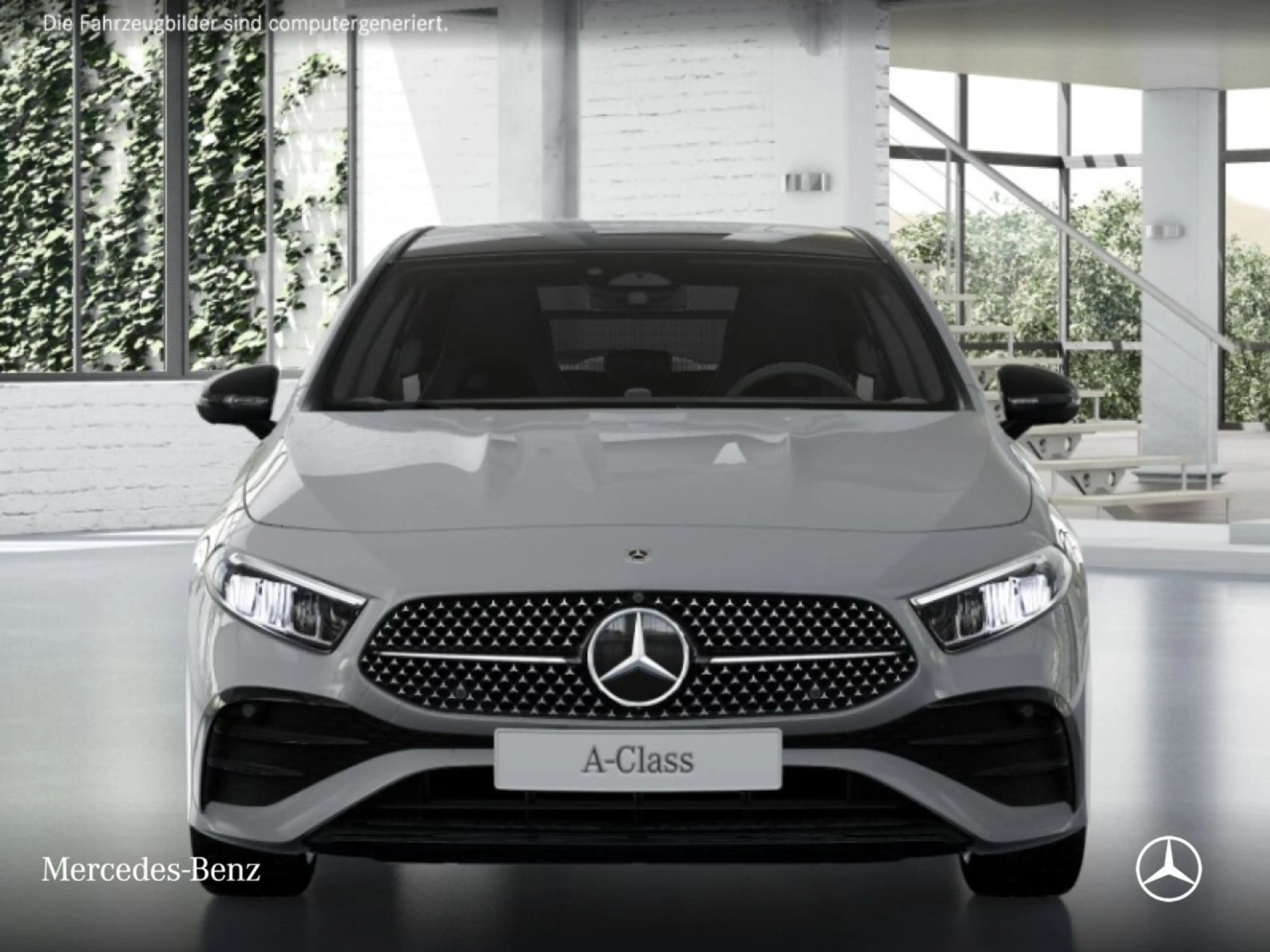 Mercedes-Benz A 220 d AMG+NIGHT+PANO+360°+LED+TOTW+8G — photo 6