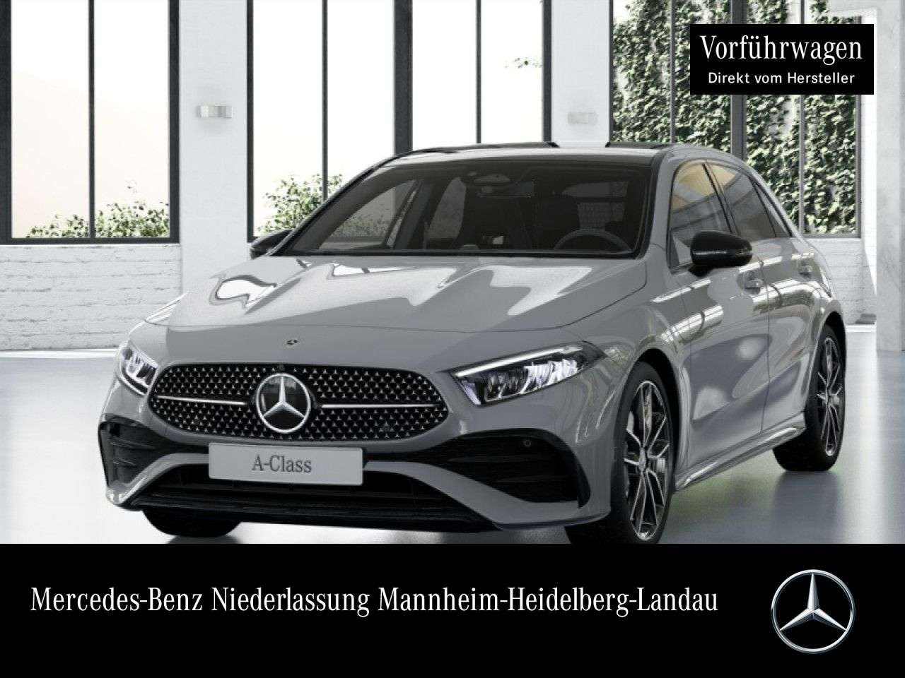 Mercedes-Benz A 220 — Mercedes-Benz A 220 d AMG+NIGHT+PANO+360°+LED+TOTW+8G