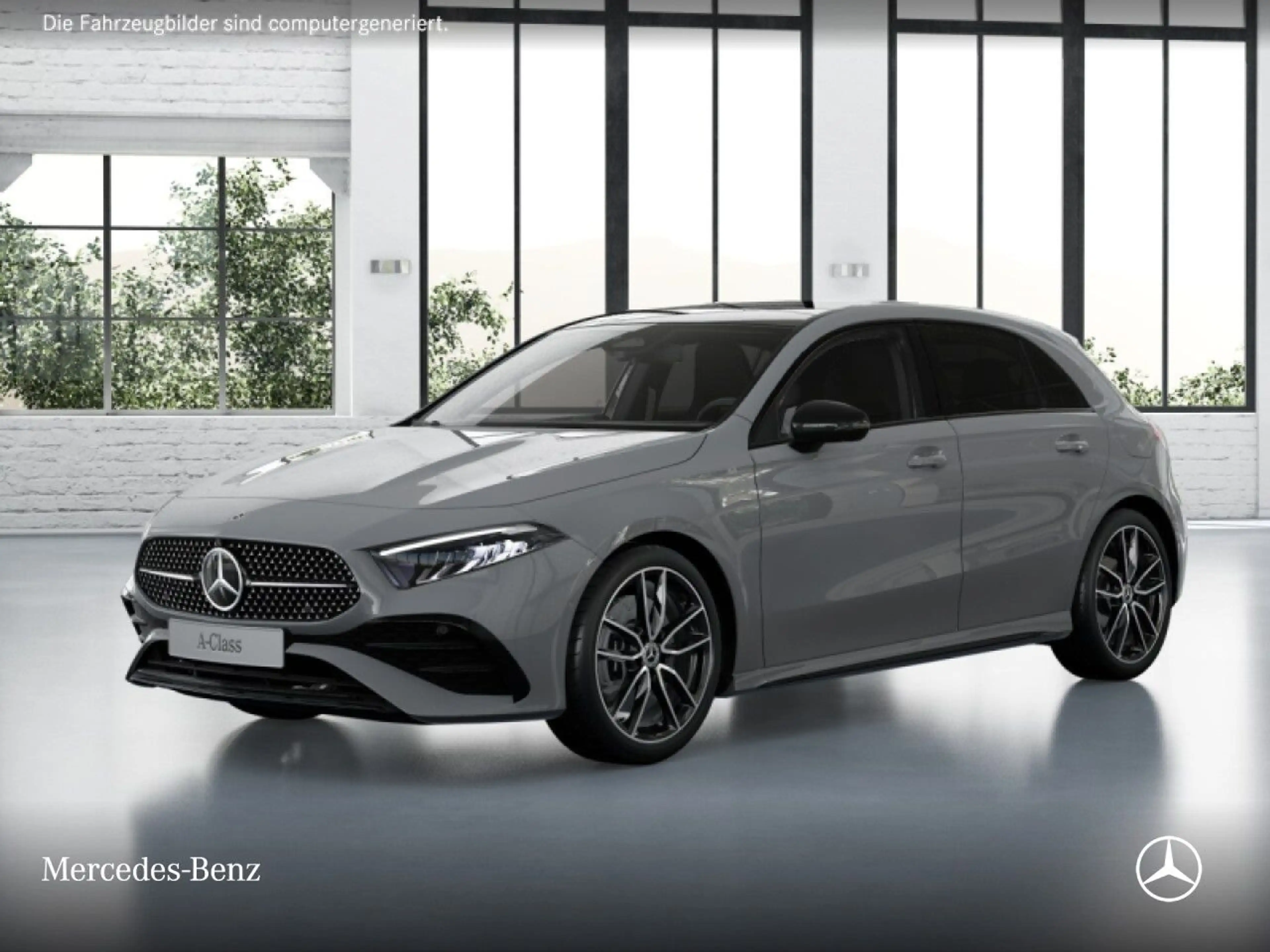 Mercedes-Benz A 220 d AMG+NIGHT+PANO+360°+LED+TOTW+8G — photo 13