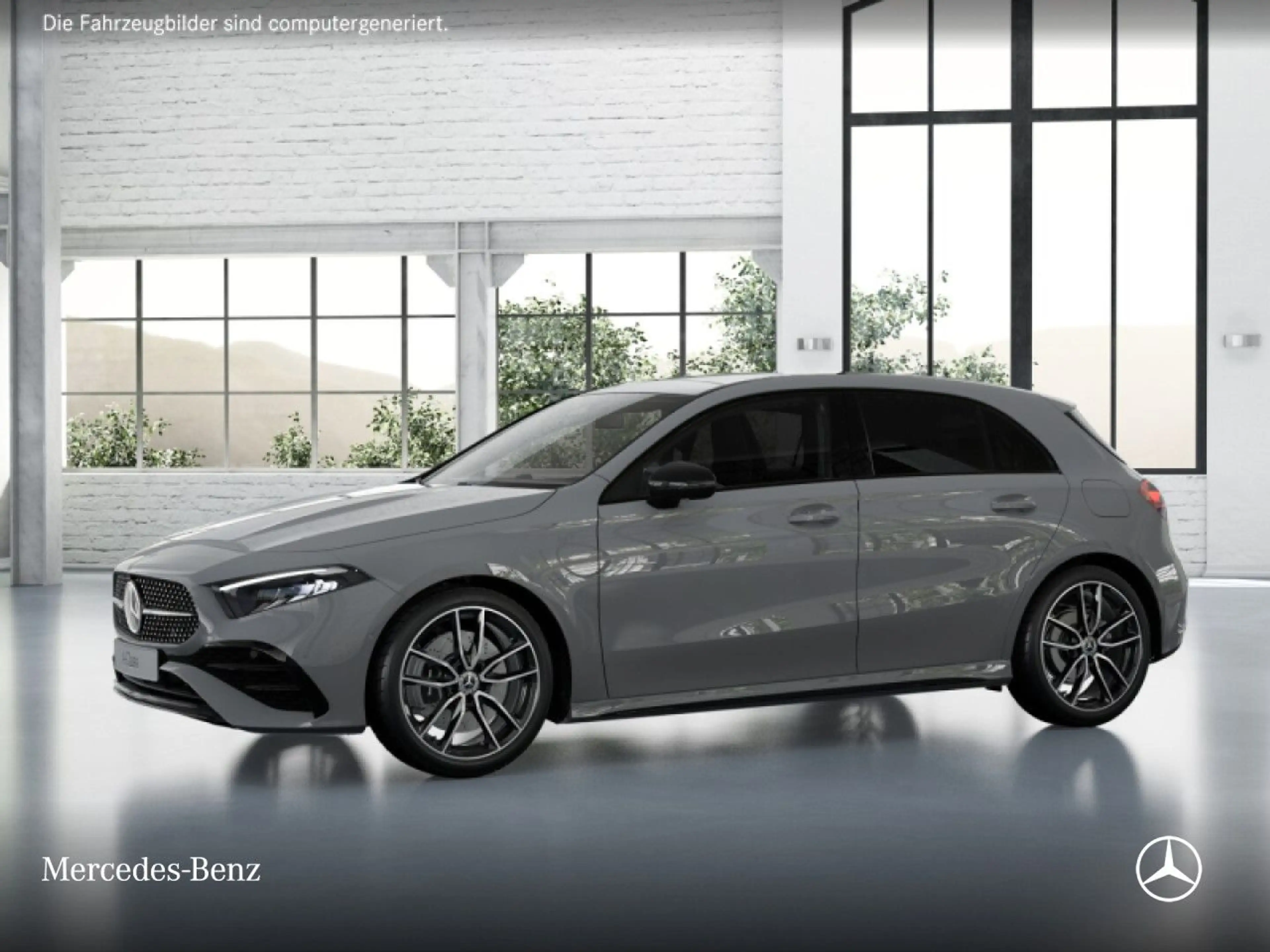 Mercedes-Benz A 220 d AMG+NIGHT+PANO+360°+LED+TOTW+8G — photo 3