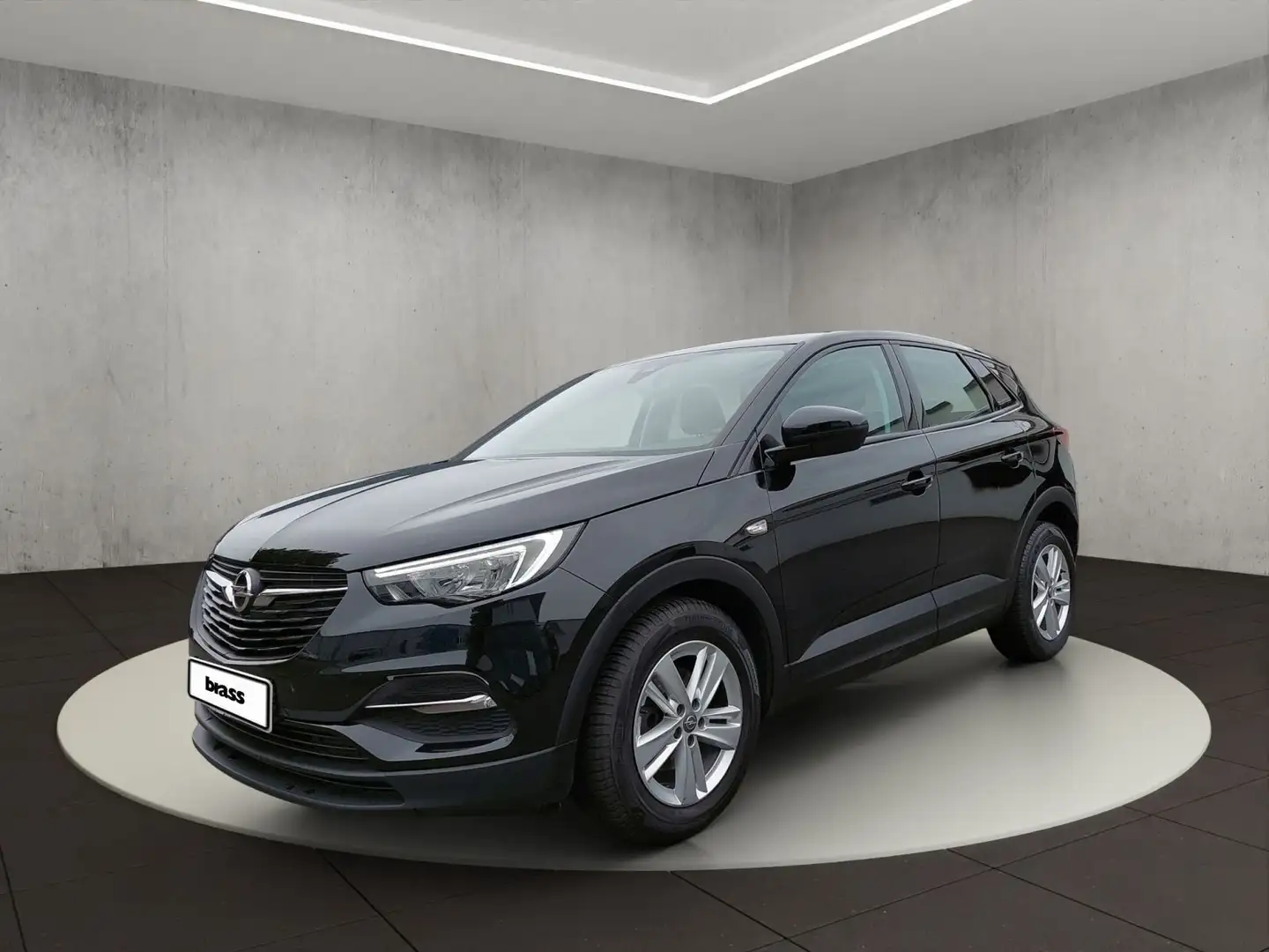 Opel Grandland X Edition 1.2 Direct Injection Turbo 9 Noir - 1