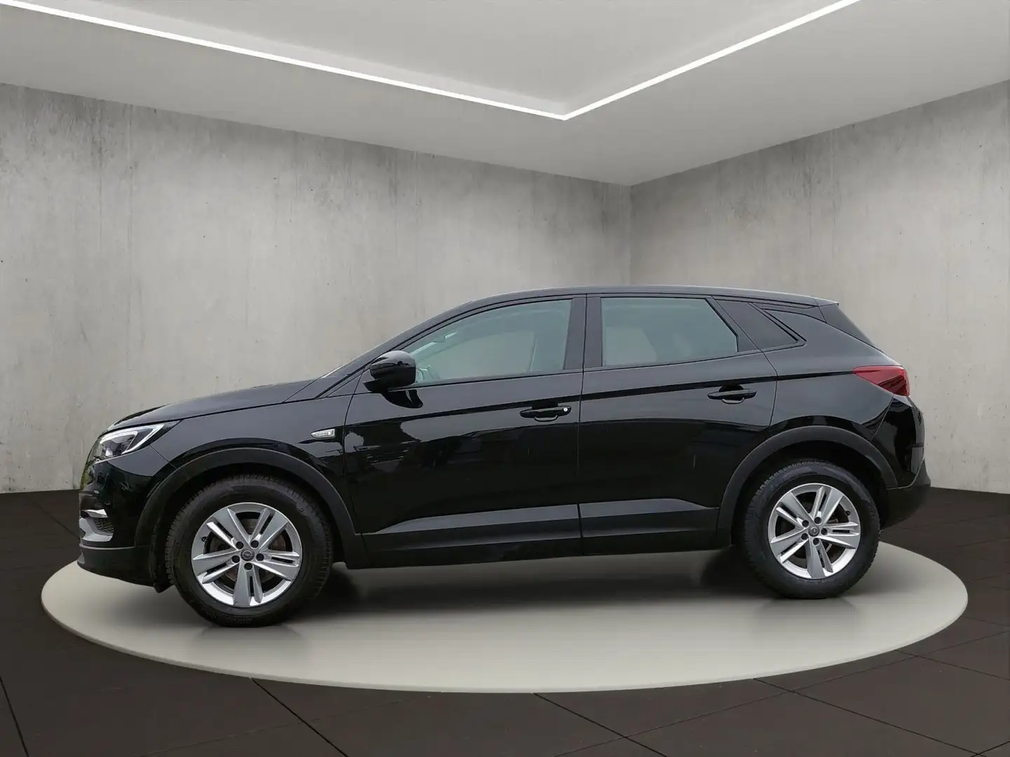 Opel Grandland X Edition 1.2 Direct Injection Turbo 9 Noir - 2