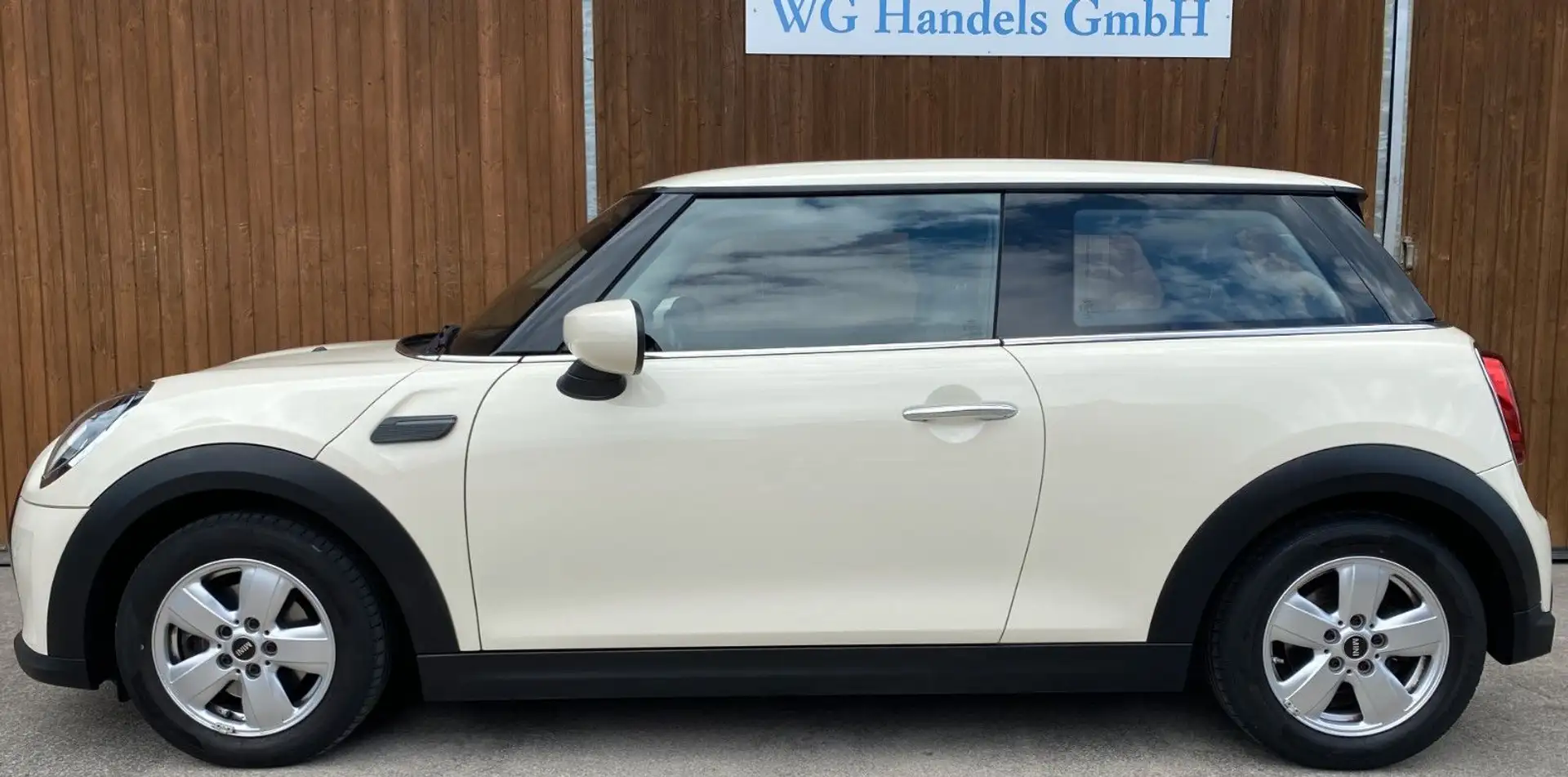 MINI One One Classic Trim T Leder SHZ Sport Sitz Temp PDC Weiß - 2