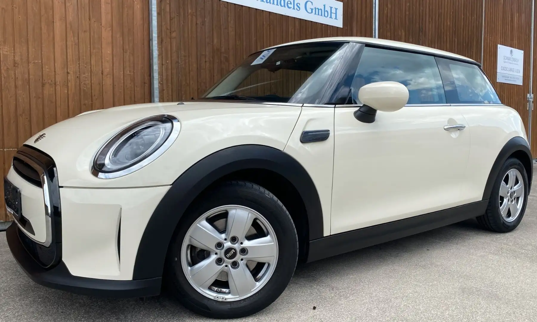 MINI One One Classic Trim T Leder SHZ Sport Sitz Temp PDC Weiß - 1