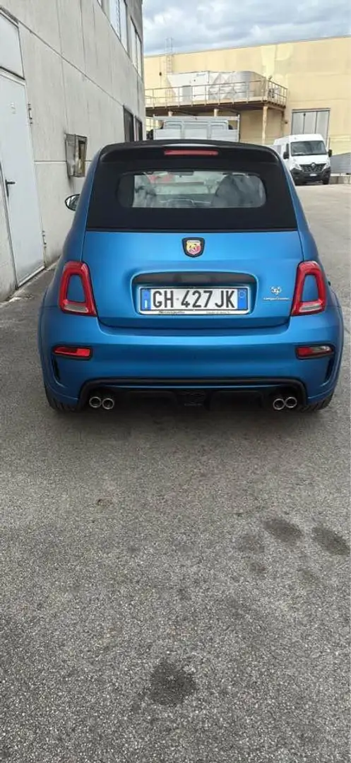 Abarth 595C 595C 1.4 16v t. t-jet Competizione 180cv Niebieski - 1