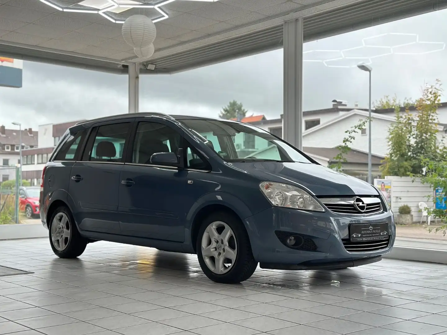 Opel Zafira B Edition 1.8*7Sitzer*TÜV NEU*Scheckheft* Blau - 1