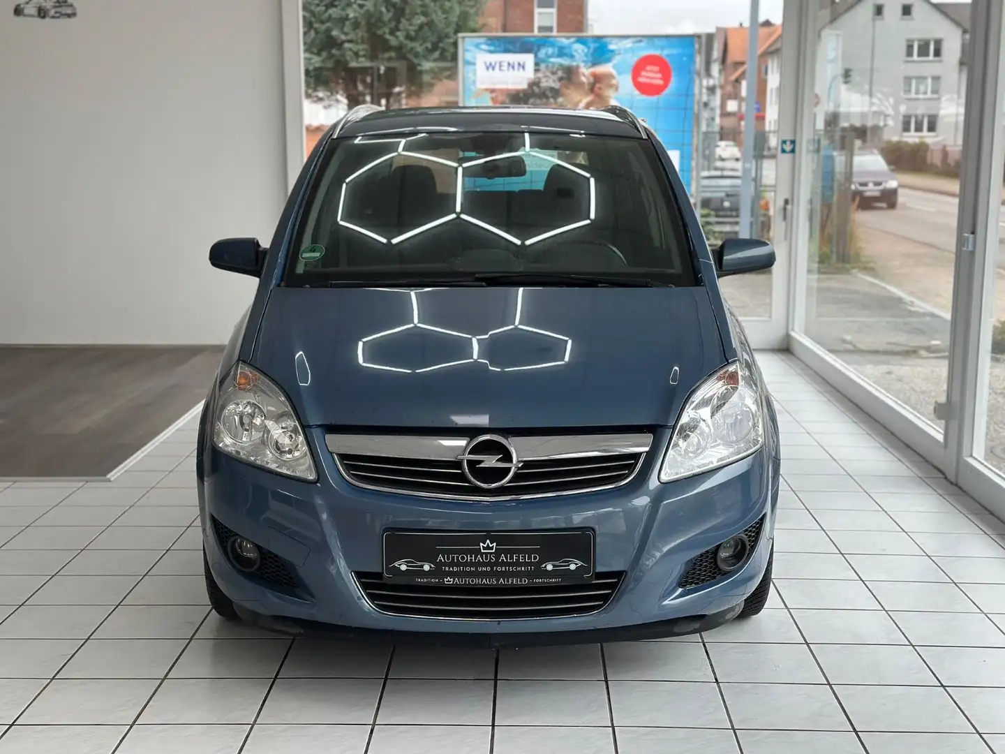 Opel Zafira B Edition 1.8*7Sitzer*TÜV NEU*Scheckheft* Blau - 2