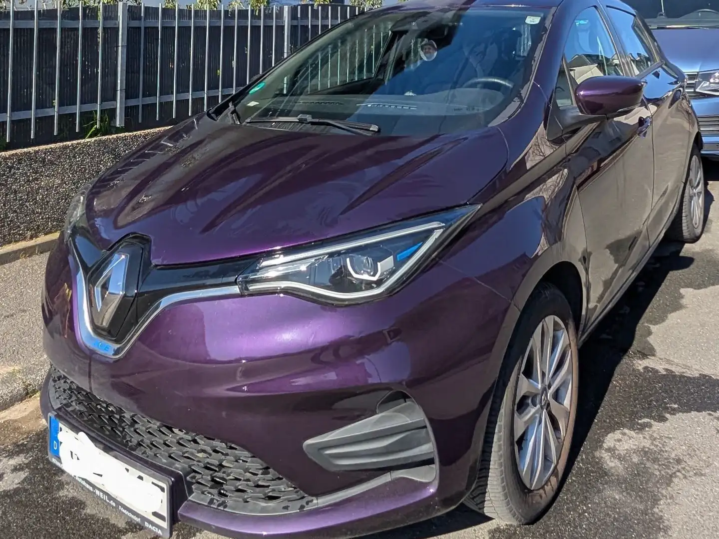 Renault ZOE ZOE (ohne Batterie) Z.E. 50 EXPERIENCE Fialová - 2