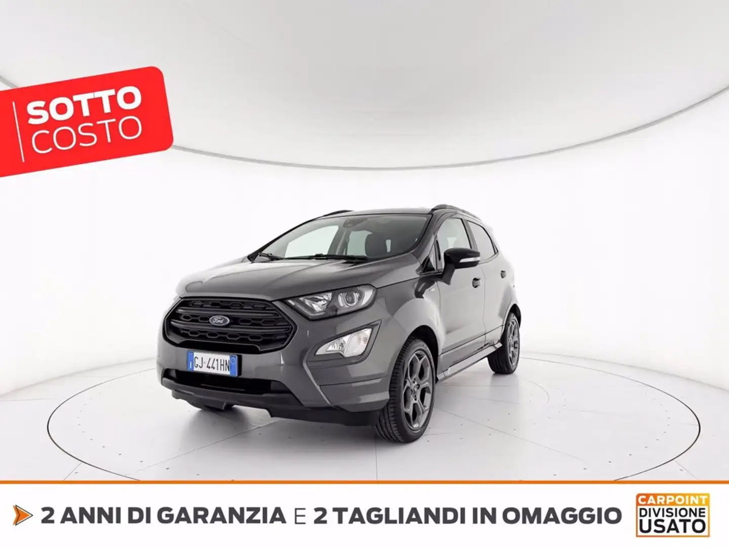 Ford EcoSport 1.0 ecoboost st-line s&s 125cv my20.25 Gris - 1