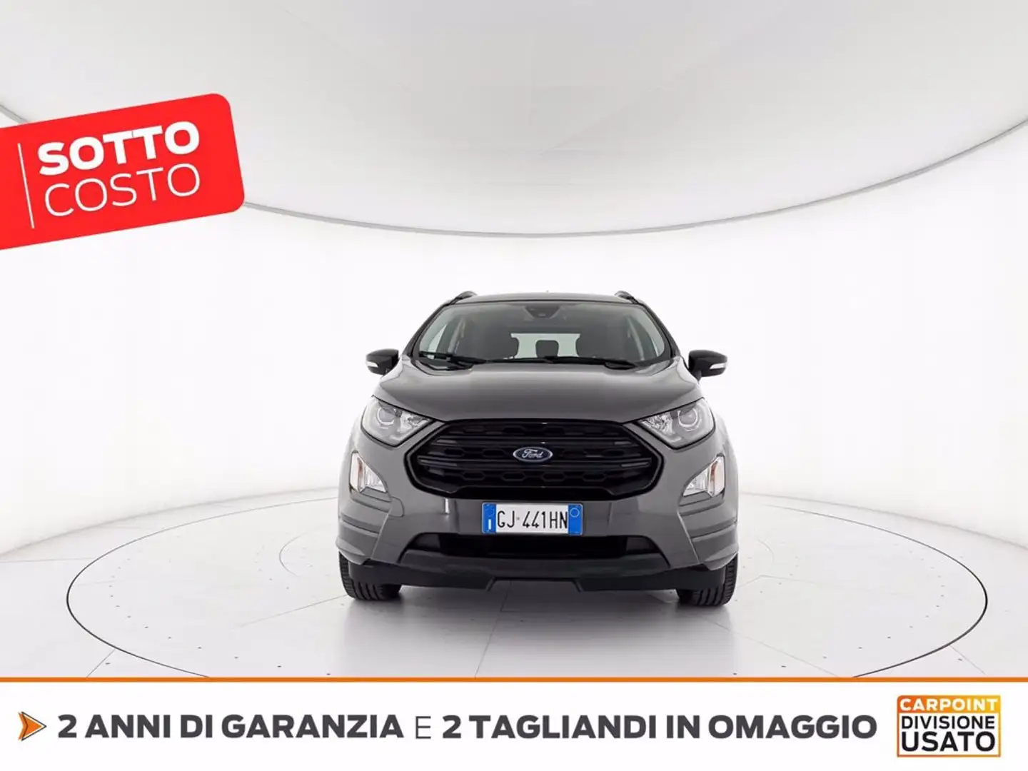 Ford EcoSport 1.0 ecoboost st-line s&s 125cv my20.25 Gris - 2