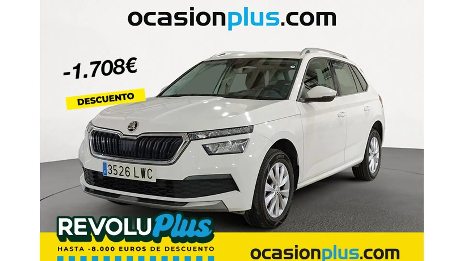 Skoda Kamiq 1.0 TSI Ambition 81kW DSG Weiß - 1