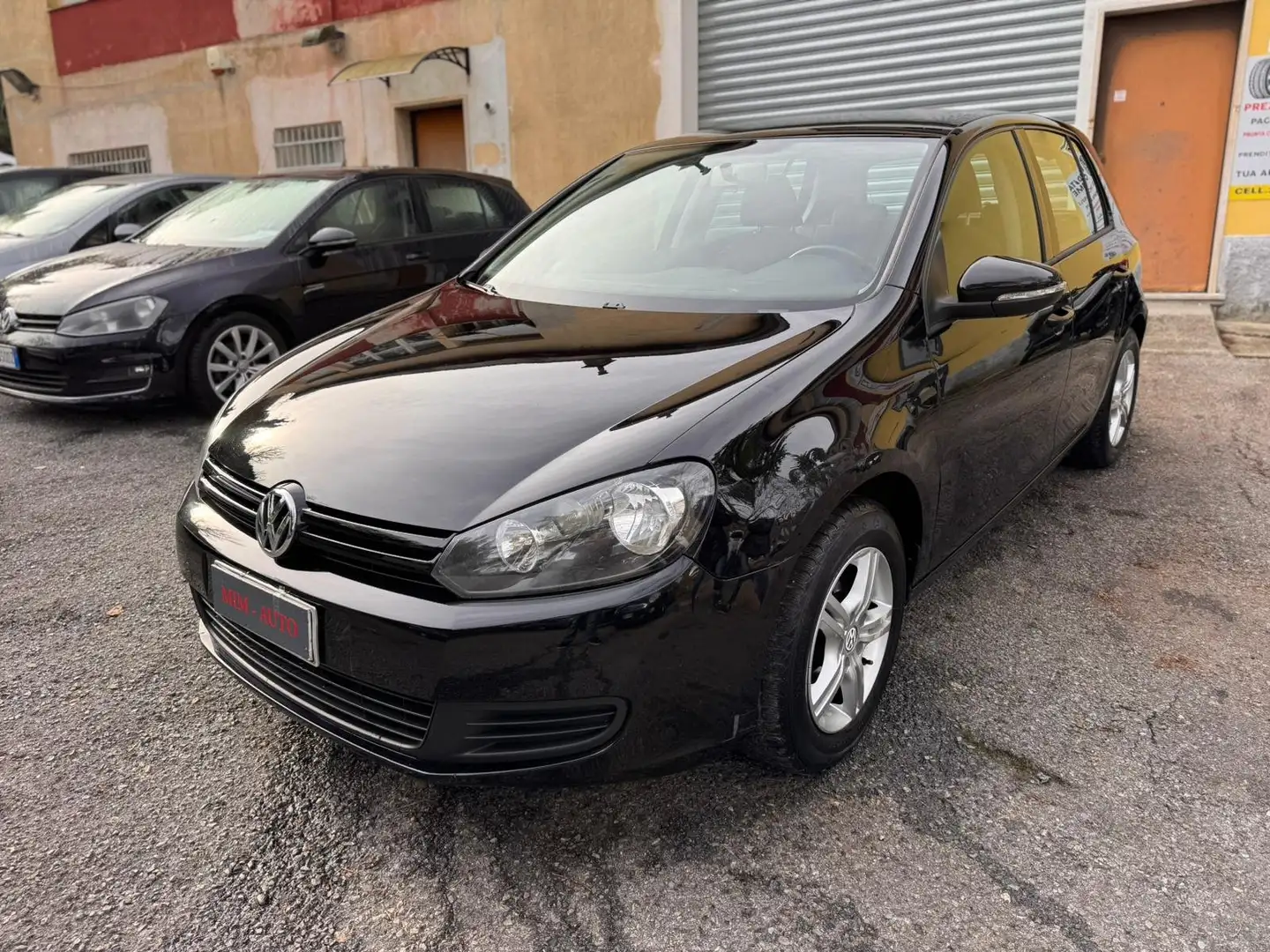Volkswagen Golf Golf VI 5p 1.4 United 80cv 100M.KM!!! GARANZIA Nero - 2