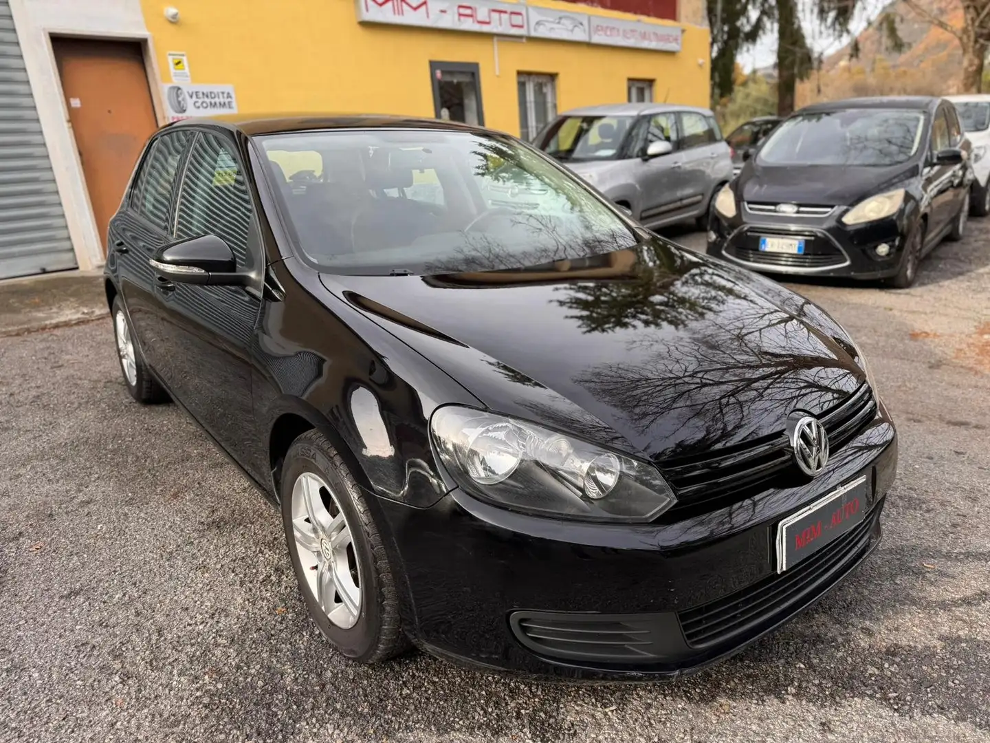 Volkswagen Golf Golf VI 5p 1.4 United 80cv 100M.KM!!! GARANZIA Nero - 1