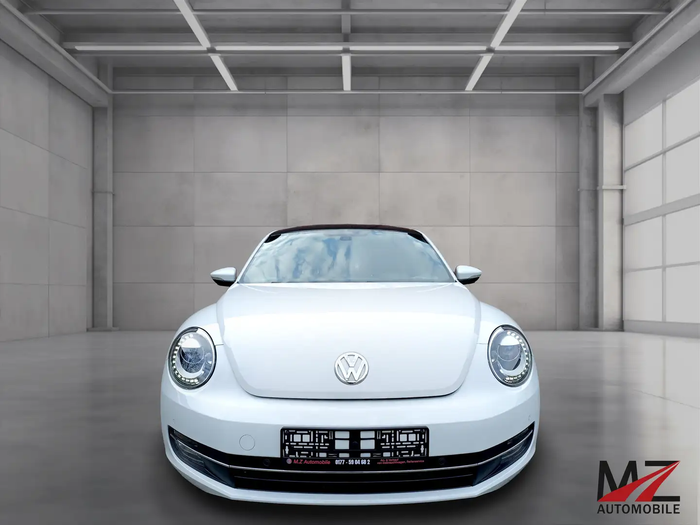 Volkswagen Beetle Design*DSG*140PS*BiXenon*Keyless*NEU TÜV!! Белый - 2