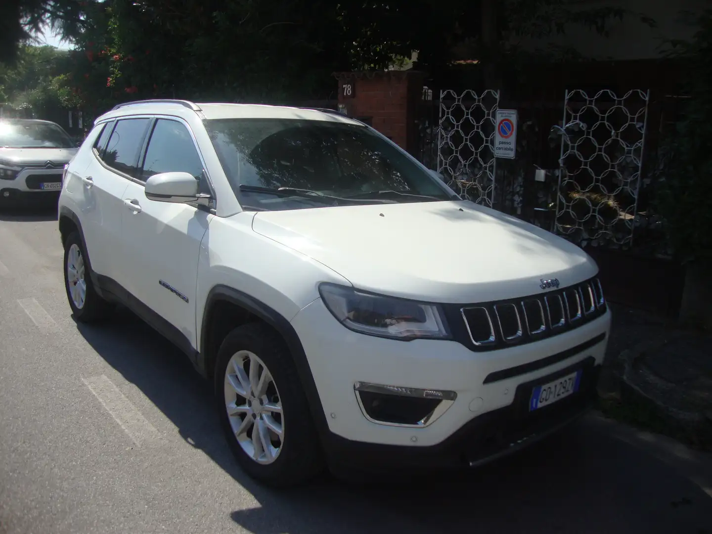 Jeep Compass 1.3 t4 Hybrid phev Limited 4xe at6 Bianco - 2