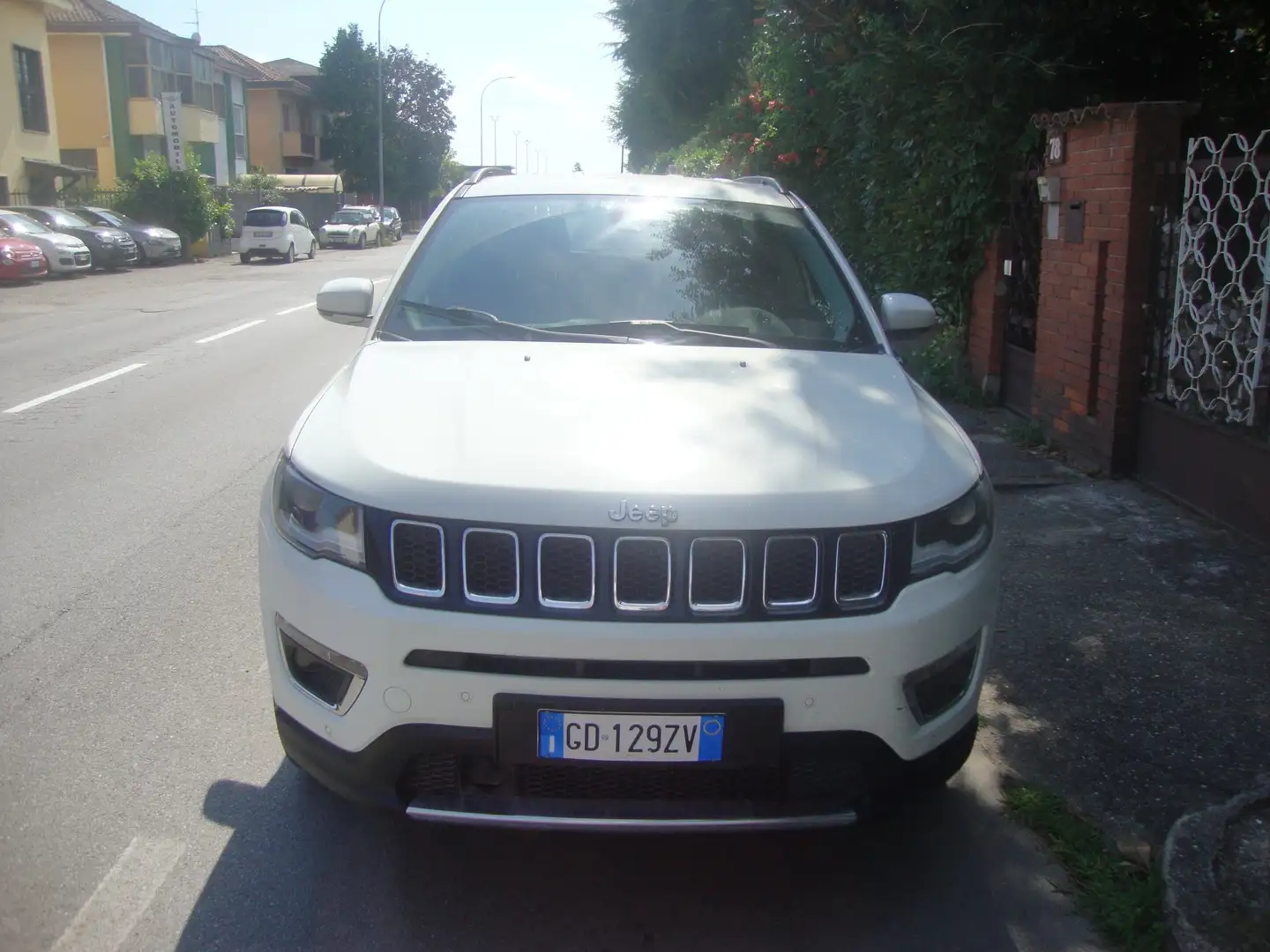 Jeep Compass 1.3 t4 Hybrid phev Limited 4xe at6 Bianco - 1