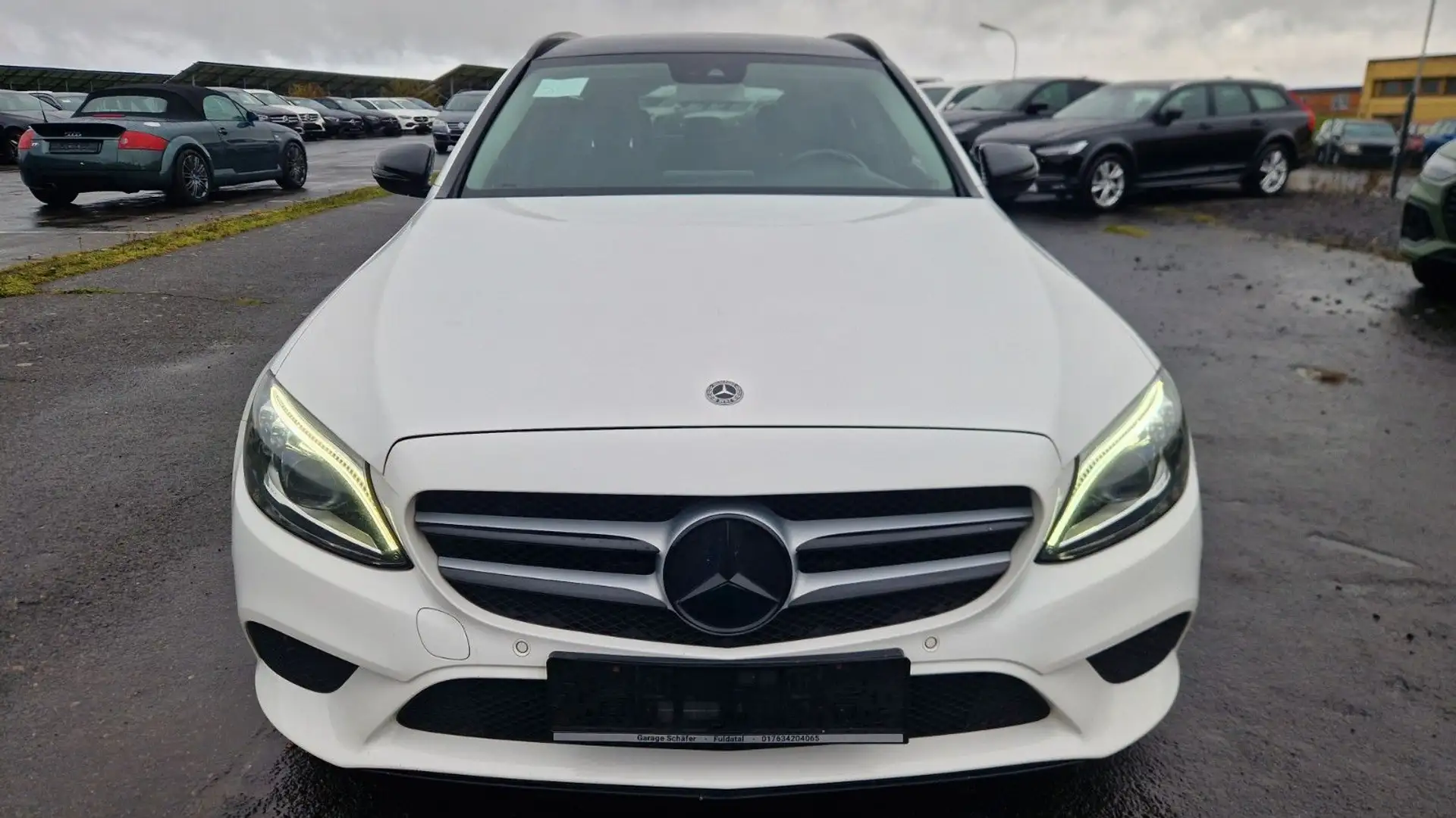Mercedes-Benz C 300 T d 4Matic Avantgarde Kamera Multibeam ACC Blanc - 2