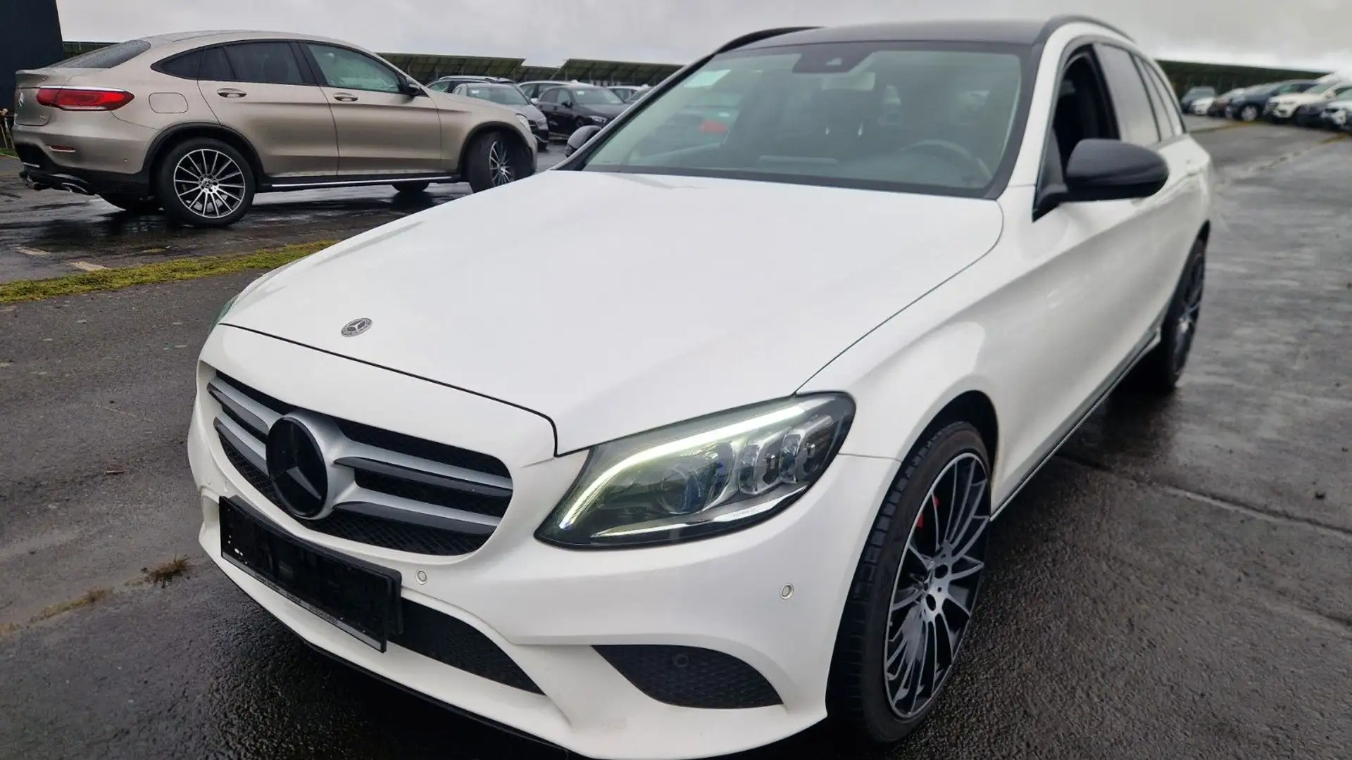 Mercedes-Benz C 300 T d 4Matic Avantgarde Kamera Multibeam ACC Blanc - 1
