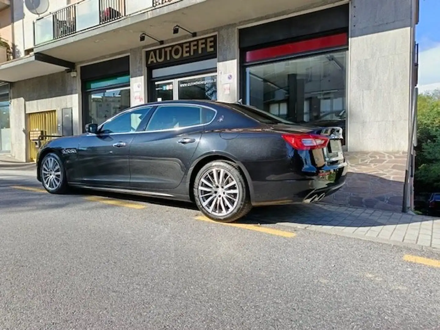 Maserati Quattroporte Quattroporte 3.0d V6 275cv AUTO, TAGLIANDATA Noir - 2