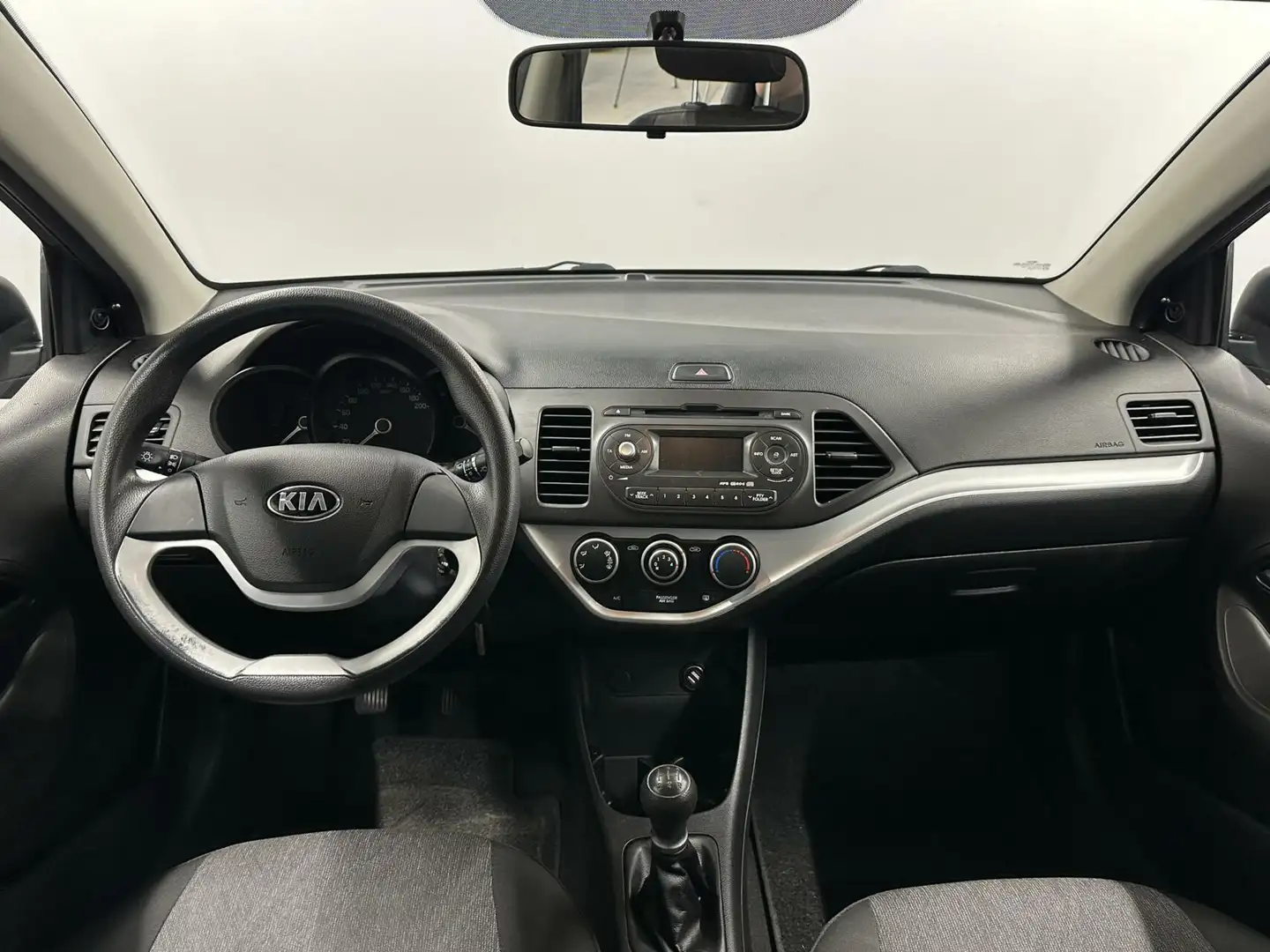 Kia Picanto 1.0 CVVT Comfort Pack|Airco|5-Deurs|Nette Auto| Grijs - 2