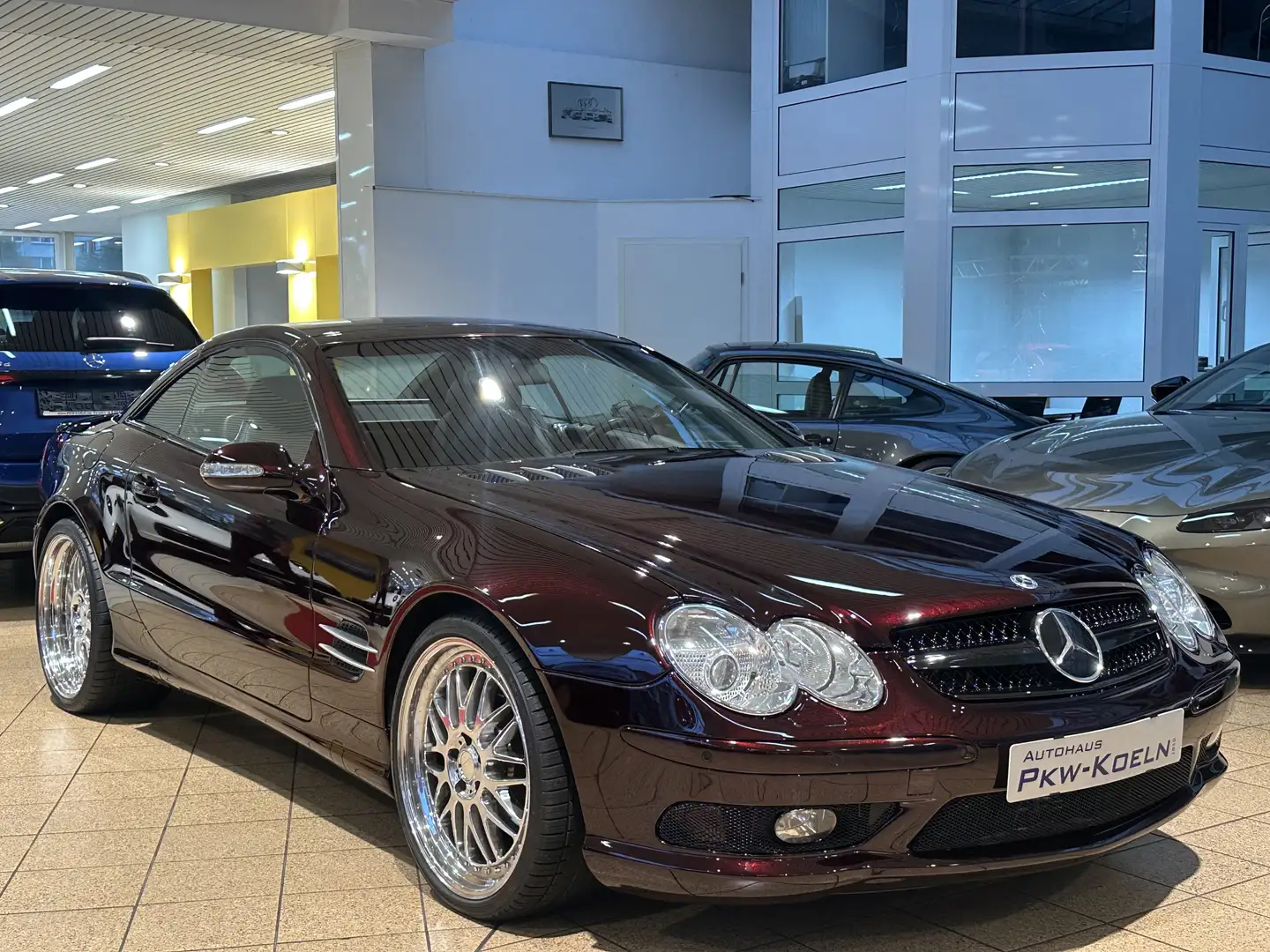 Mercedes-Benz SL 500 SONDERLACK*EISENMANN*UNiKAT*80tkm*V50s* - 2