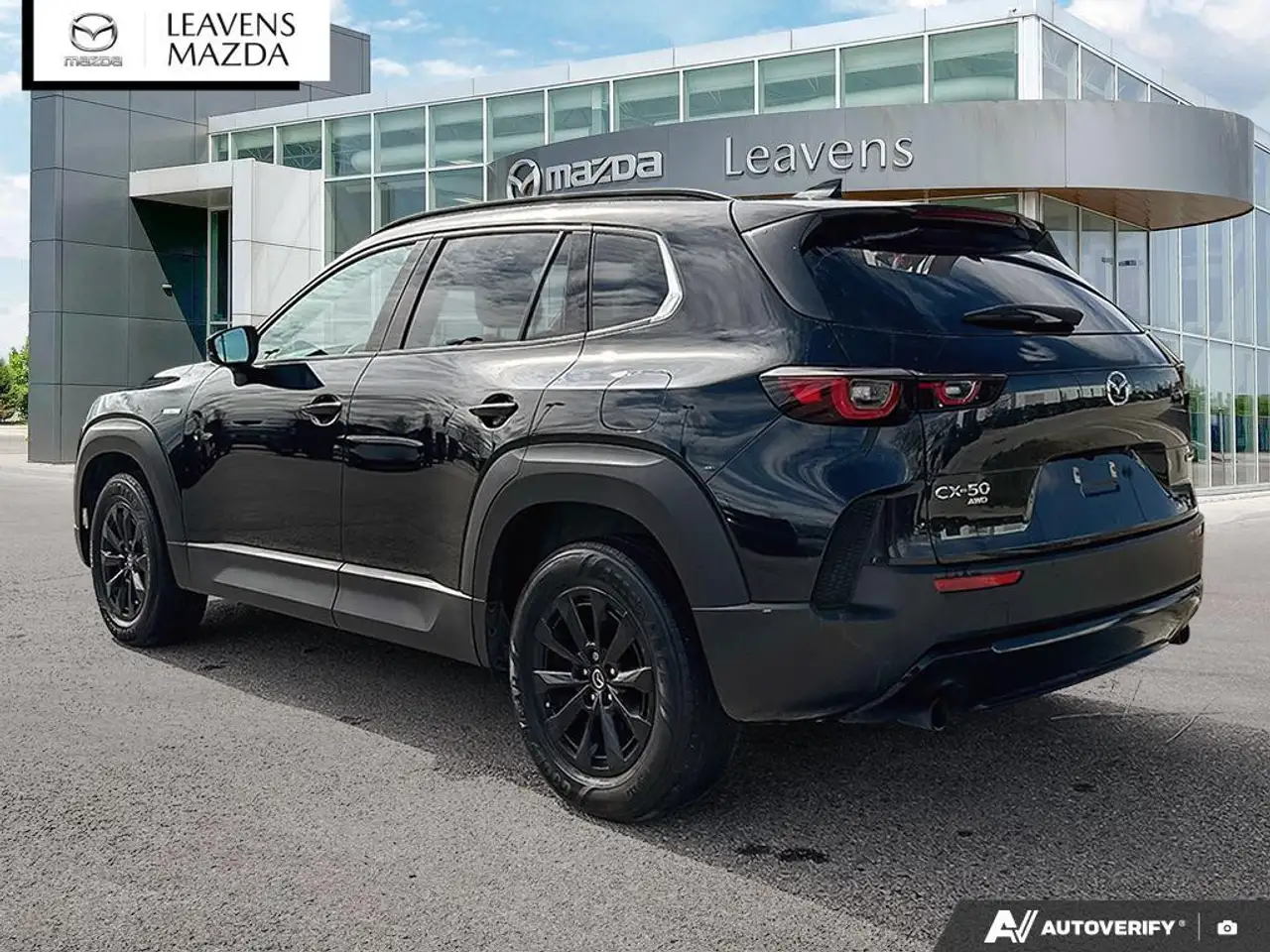 Mazda CX-50 Hybrid снимка Mazda CX-50 Hybrid