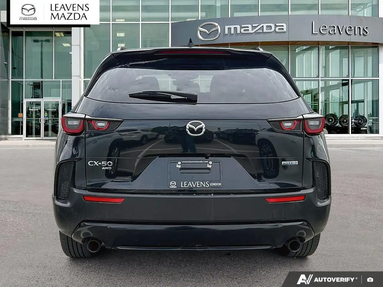 Mazda CX-50 Hybrid снимка Mazda CX-50 Hybrid