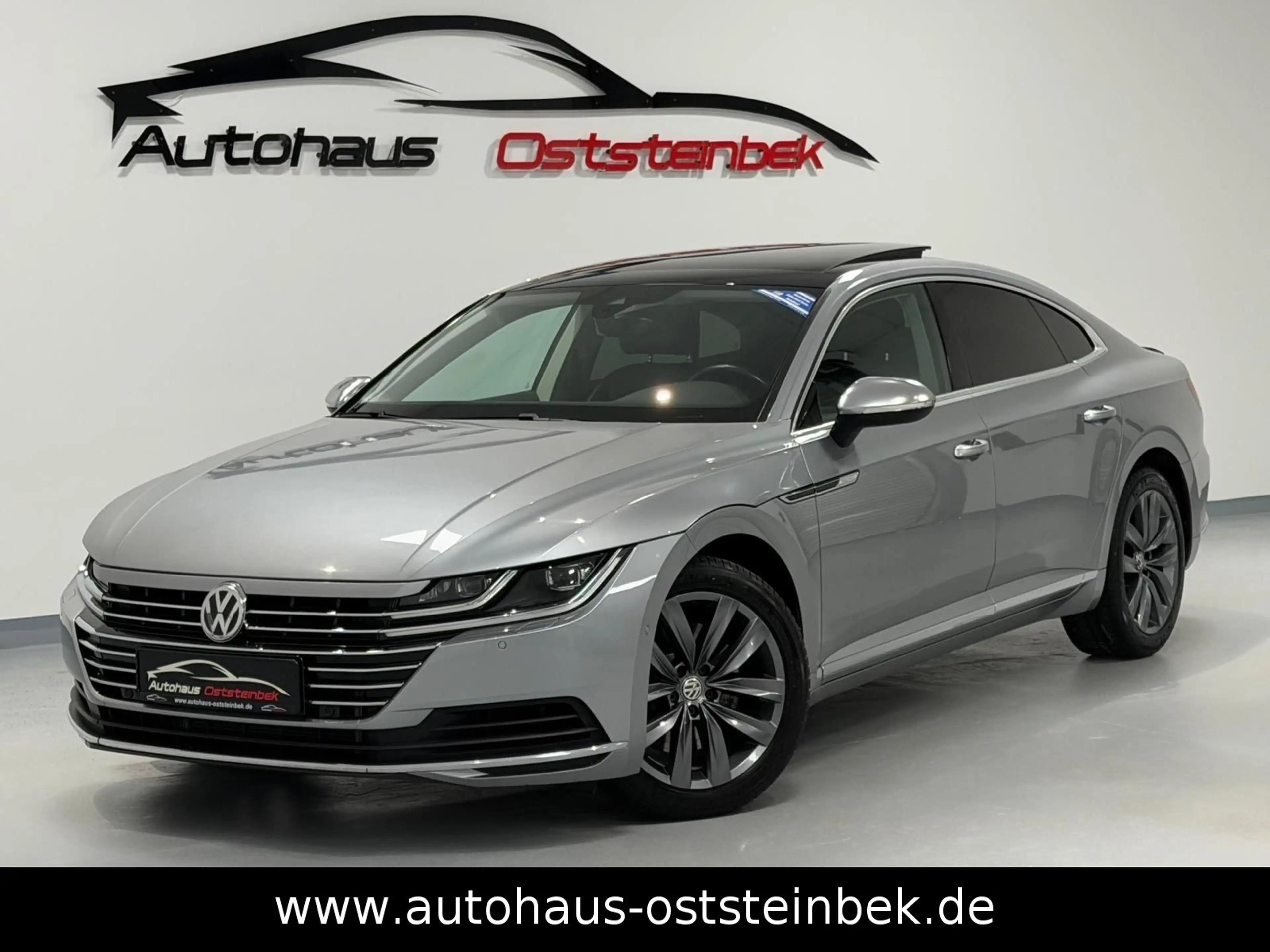 Volkswagen Arteon ELEGANCE 4MOTION/PANO/KEYLESS/ACC/LED/AHK