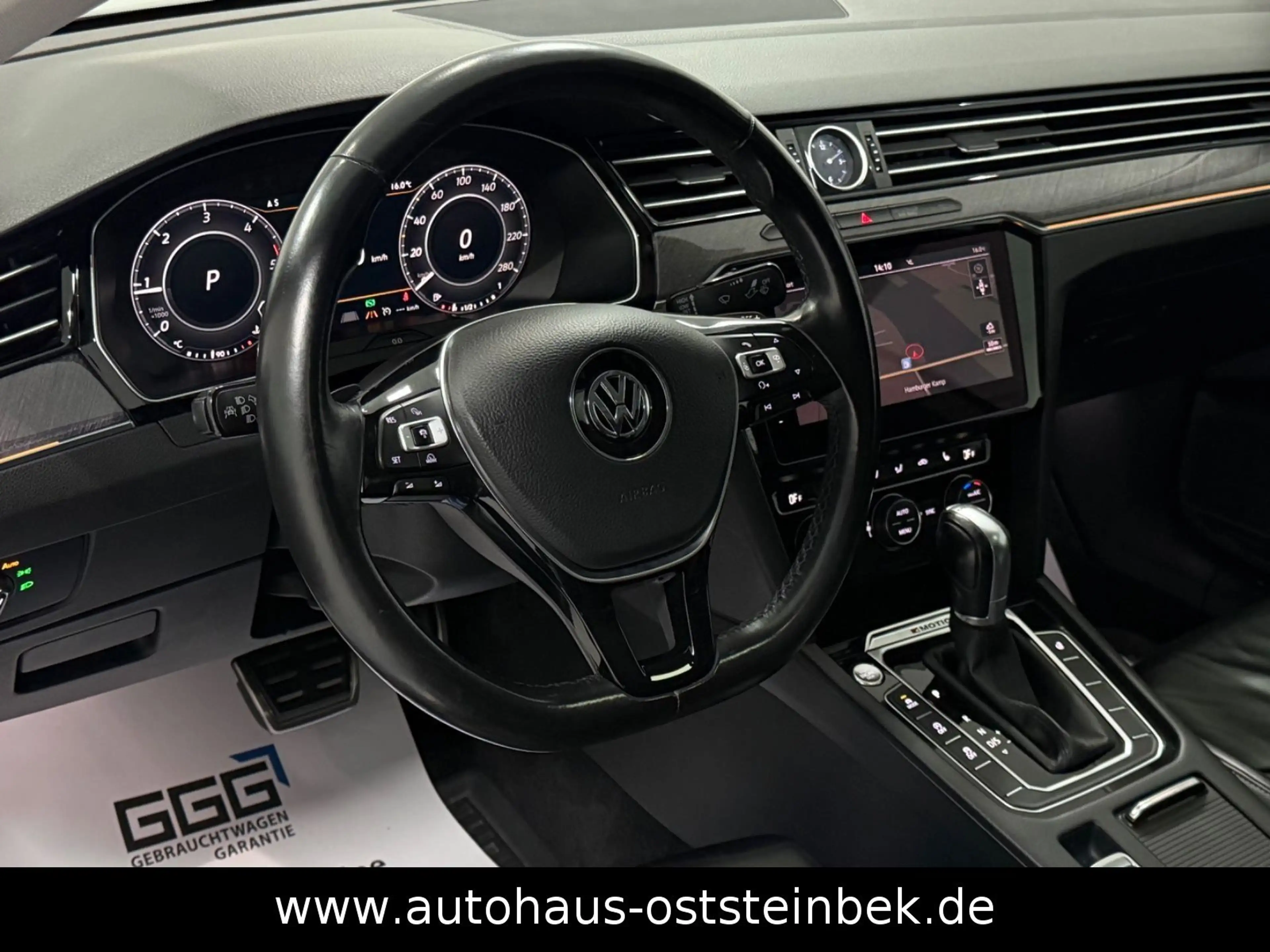 Volkswagen Arteon ELEGANCE 4MOTION/PANO/KEYLESS/ACC/LED/AHK — photo 10