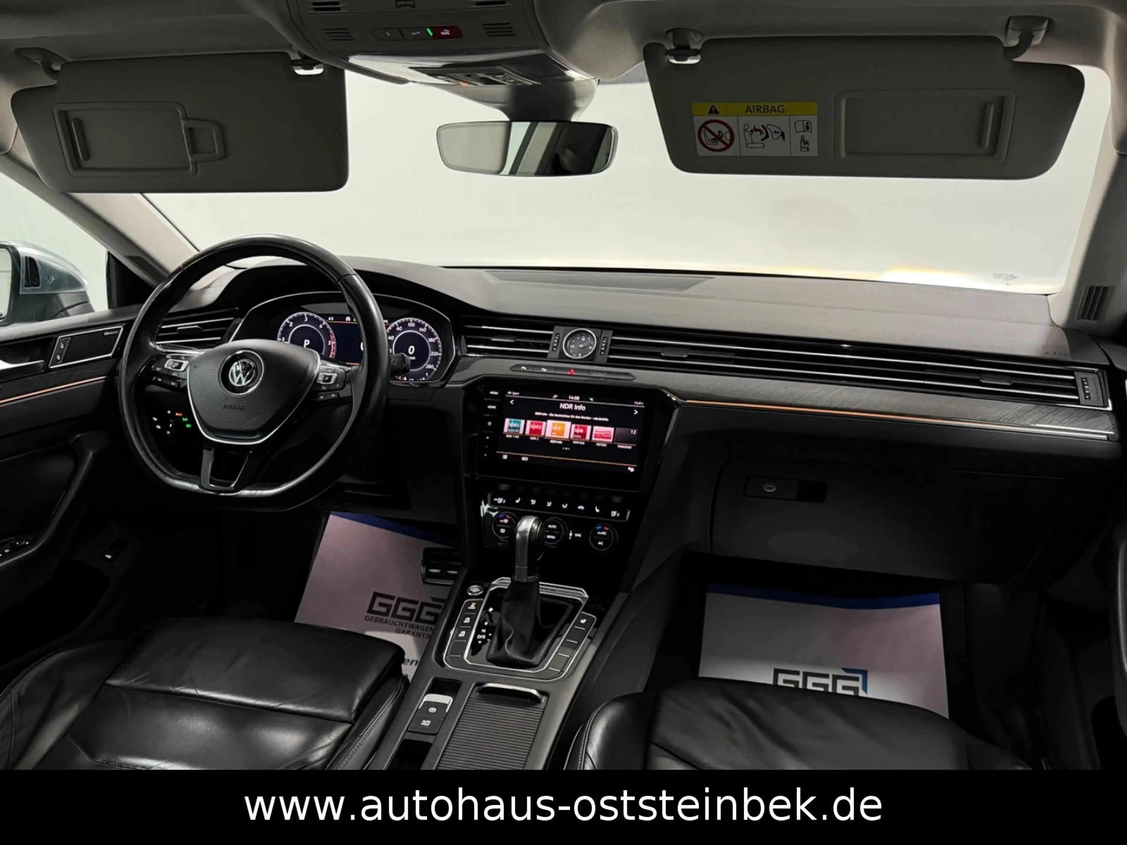 Volkswagen Arteon ELEGANCE 4MOTION/PANO/KEYLESS/ACC/LED/AHK — photo 2