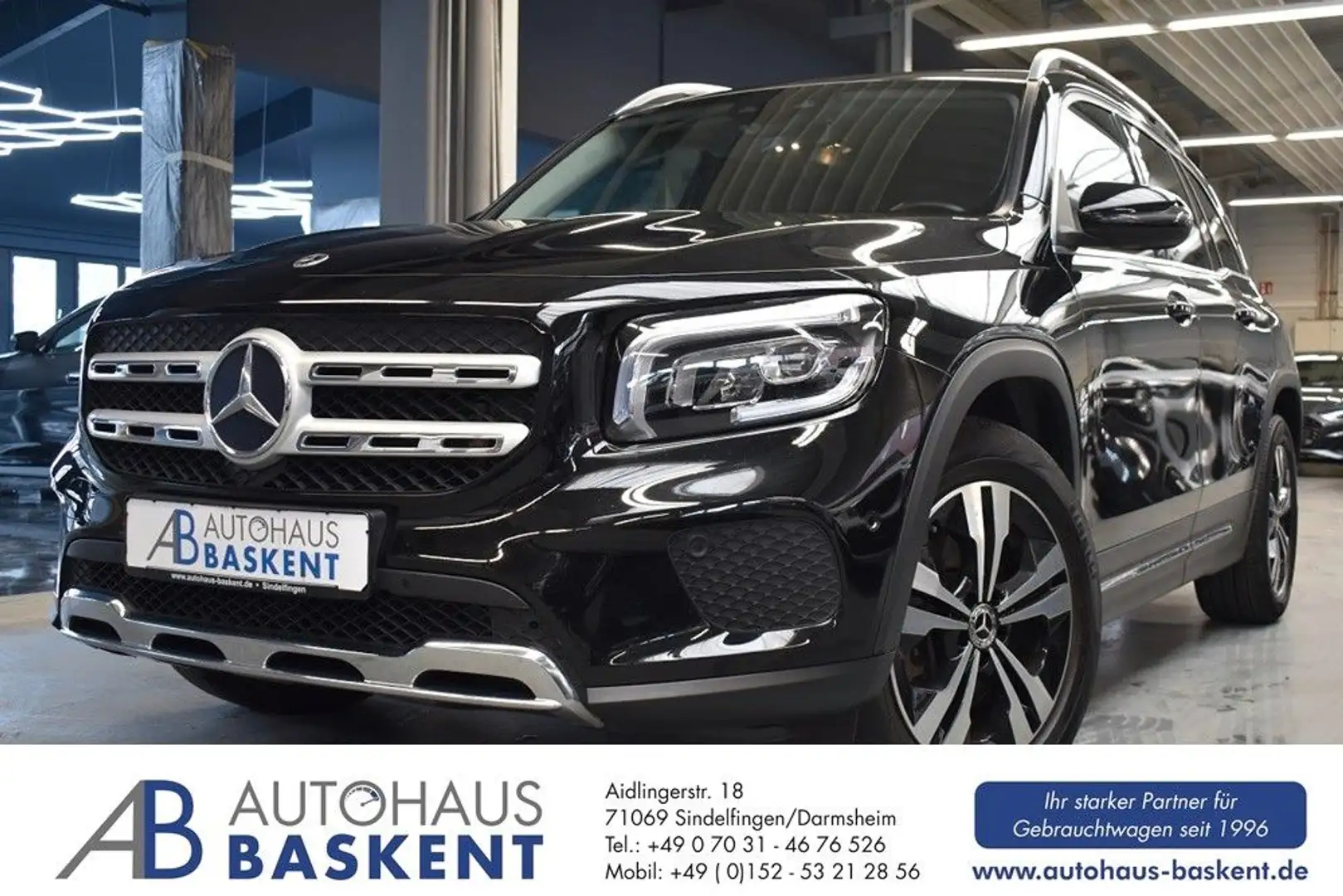 Mercedes-Benz GLB 200 d*7-SITZER*LED*T-LEDER*SHZ*PDC*ALU* Noir - 1