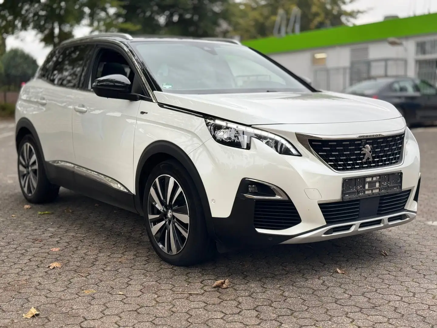 Peugeot 3008 GT BT*DIGITALESTACHO*ALCANTARA*MASSAGE*EU6D Weiß - 2