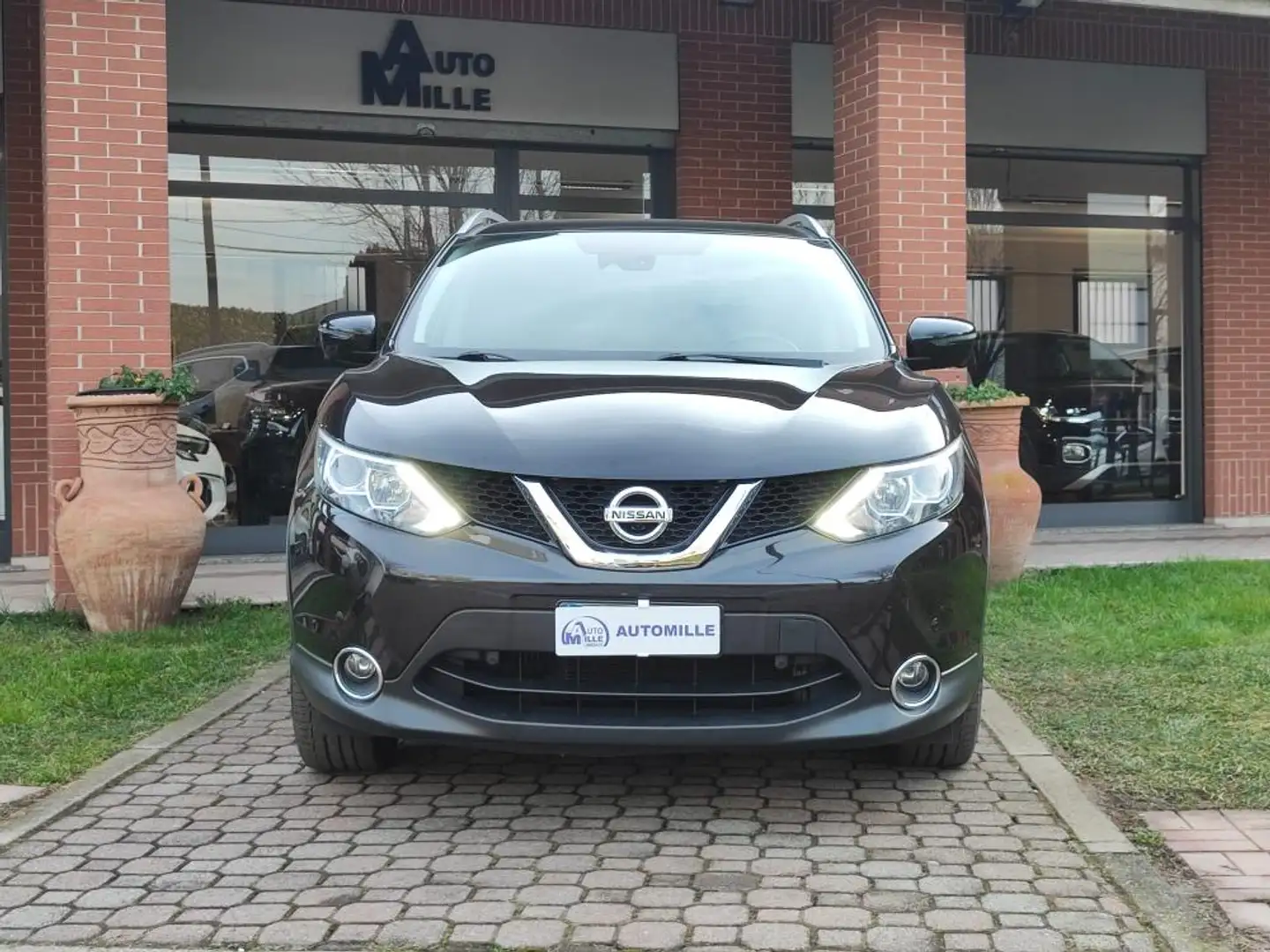Nissan Qashqai 1.2 dig-t Tekna 115cv E6 Schwarz - 2