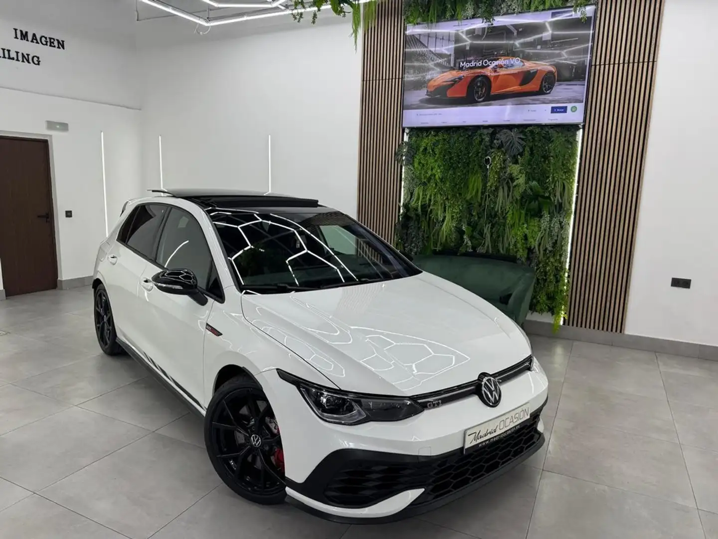 Volkswagen Golf GTI Clubsport 2.0 TSI 221kW (300CV) DSG Blanco - 1