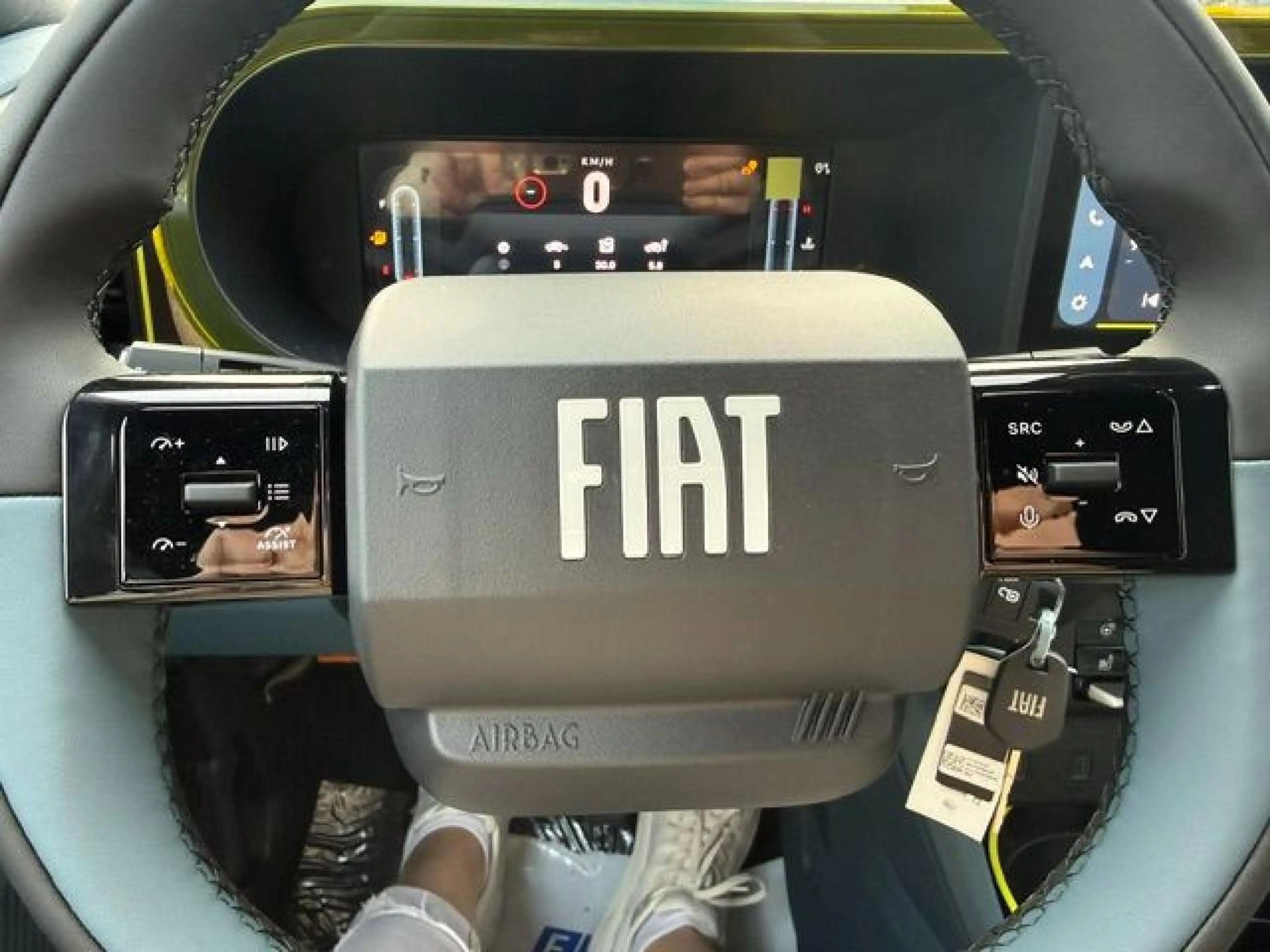 Fiat Grande Panda 1.2 Turbo 74 kW La Prima — photo 13