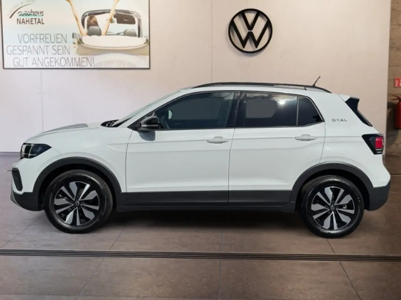 Volkswagen T-Cross 1.0TSI DSG Goal LED NAVI AHK ACC 2ZKLIMA LIGHT ASS 3