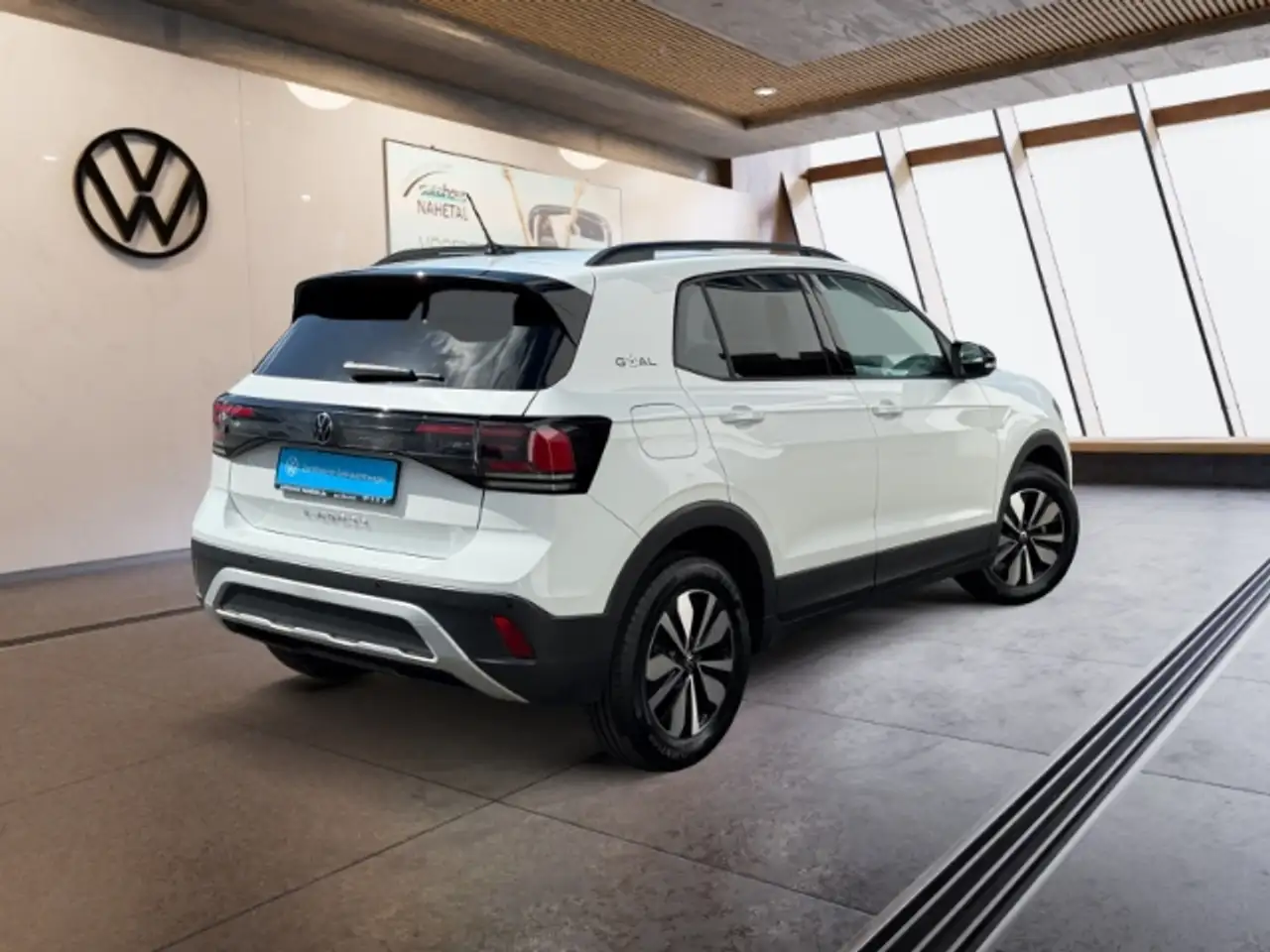 Volkswagen T-Cross 1.0TSI DSG Goal LED NAVI AHK ACC 2ZKLIMA LIGHT ASS 5