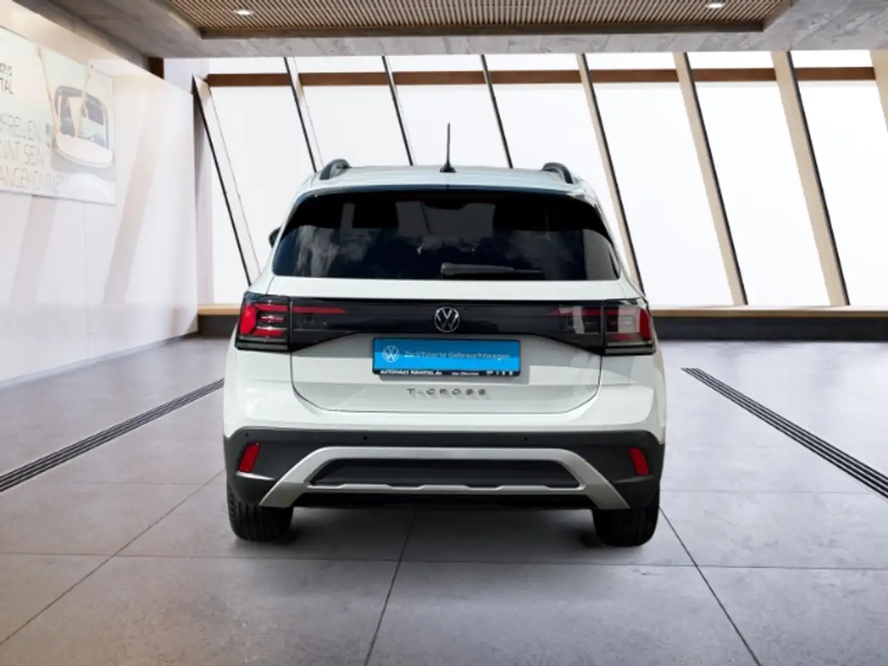 Volkswagen T-Cross 1.0TSI DSG Goal LED NAVI AHK ACC 2ZKLIMA LIGHT ASS 7