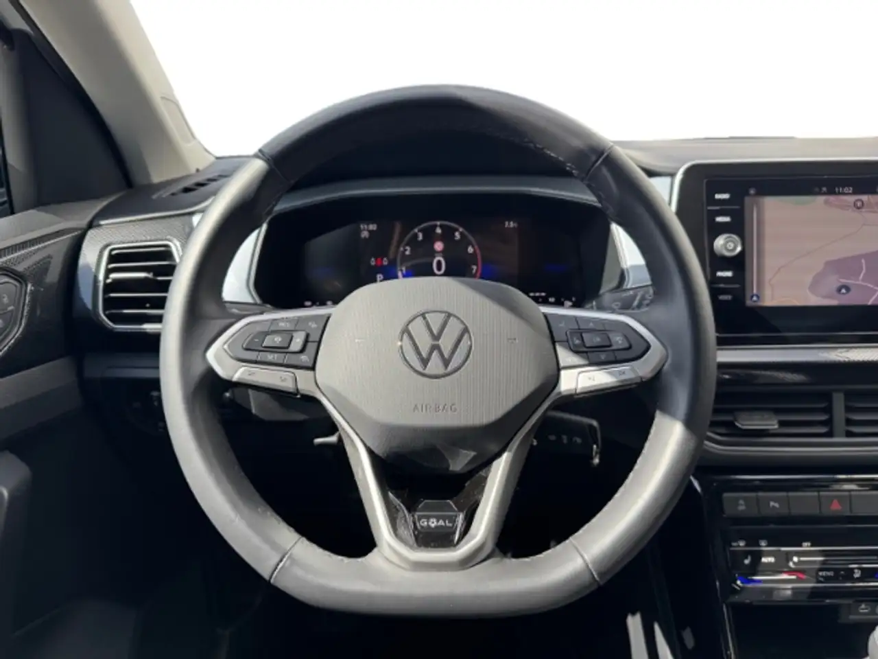 Volkswagen T-Cross 1.0TSI DSG Goal LED NAVI AHK ACC 2ZKLIMA LIGHT ASS 12