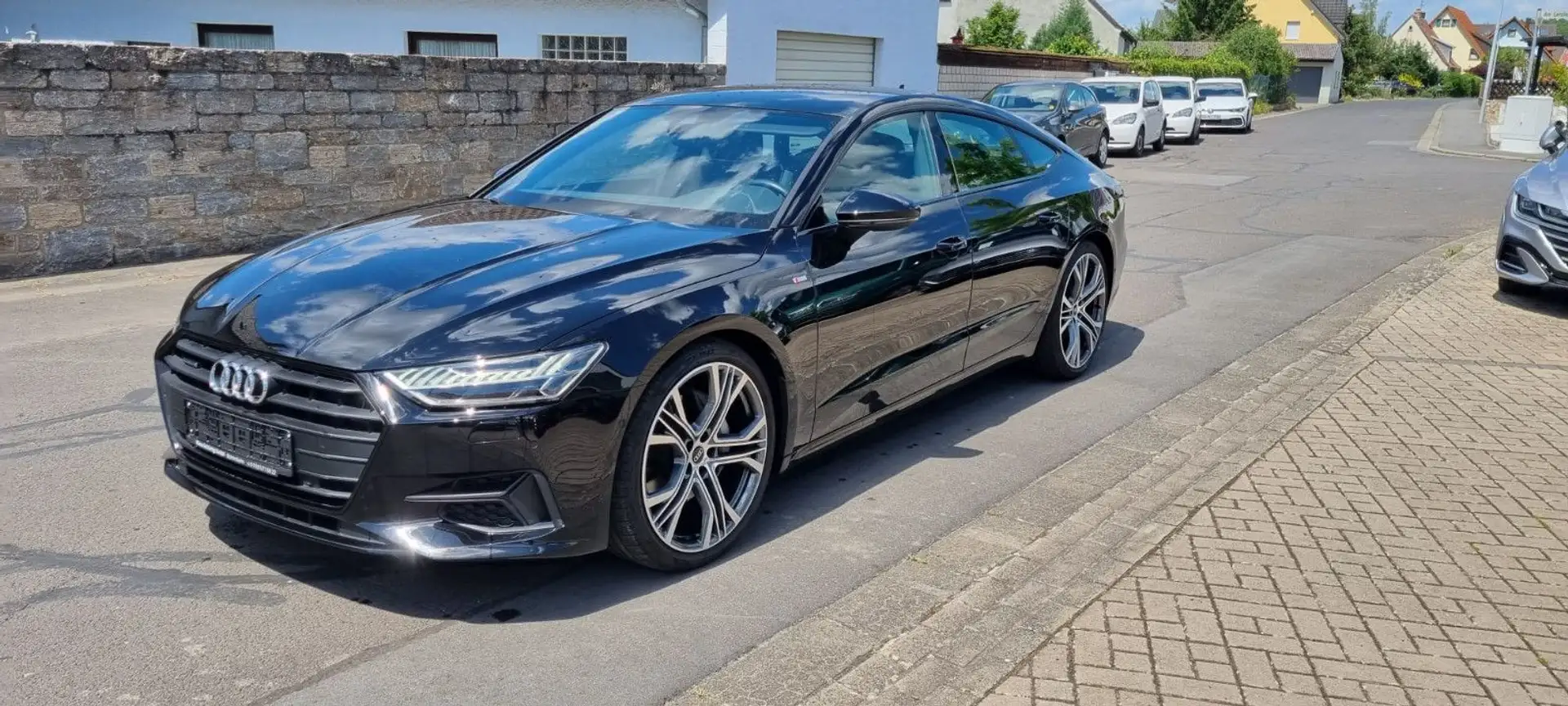 Audi A7 Sportback 50 TDI quattro S-Line Schwarz - 1