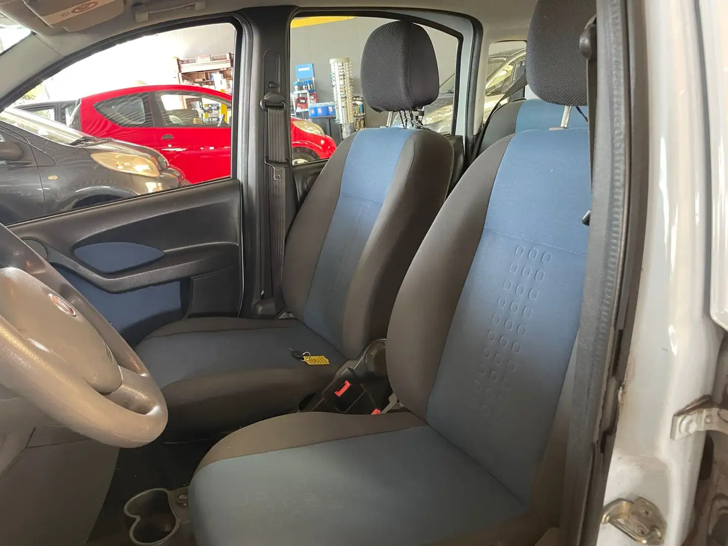 Fiat Panda 1.2 Active 1e eigenaar, elektrische ramen, stuurbe Bleu - 2