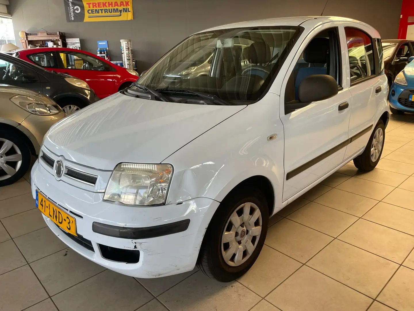Fiat Panda 1.2 Active 1e eigenaar, elektrische ramen, stuurbe Bleu - 1