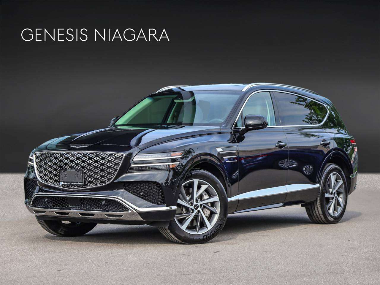2023 Genesis GV80 3.5T PRESTIGE 7 PASSENGER