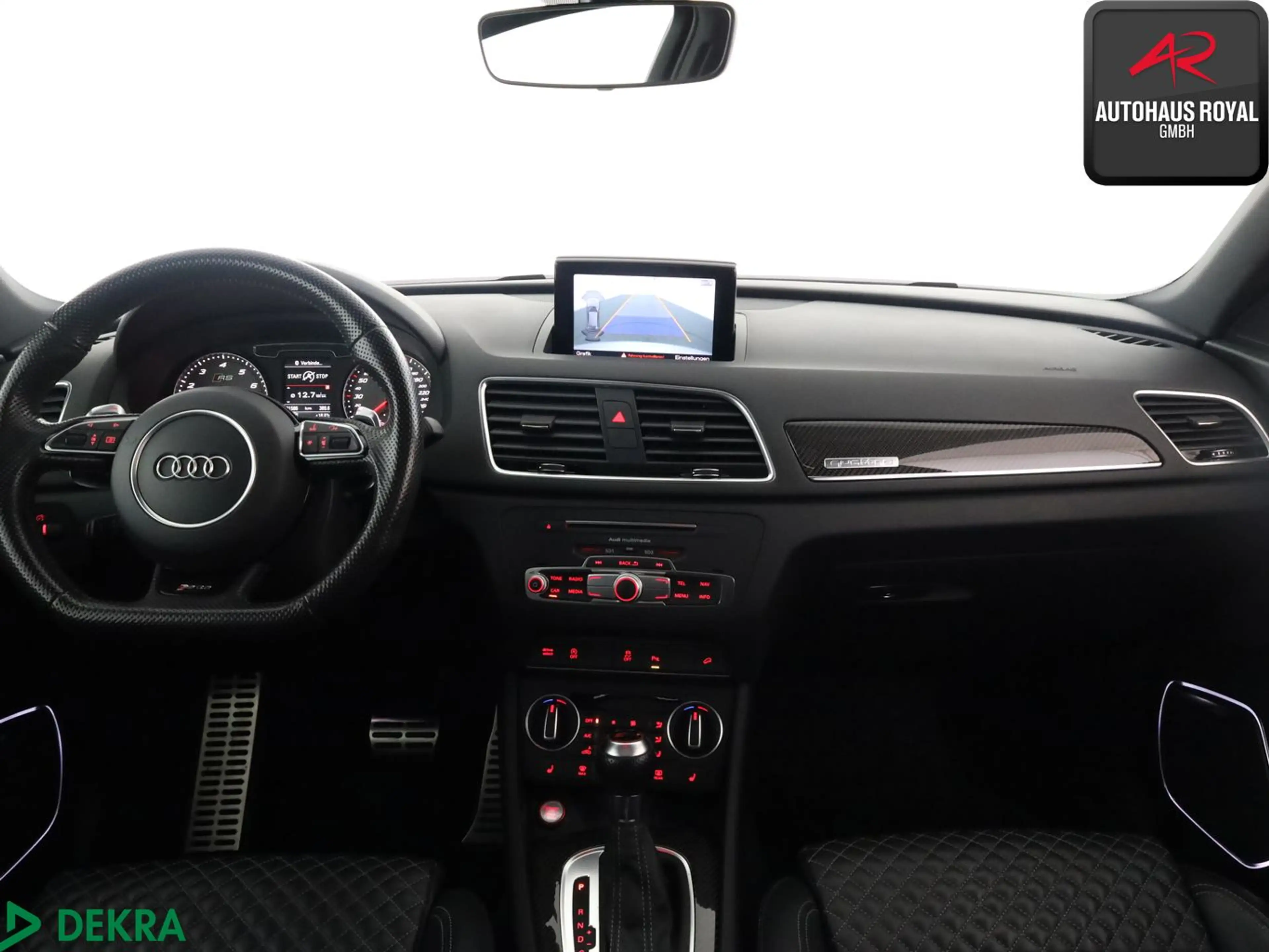 Audi RS Q3 2.5 TFSI qu PERFORMANCE PANO,BOSE,KEYLESSGO — photo 9