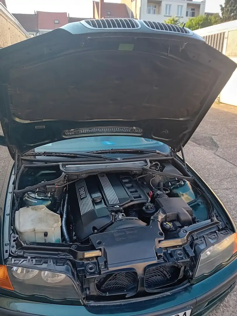 BMW 323 323i Green - 2