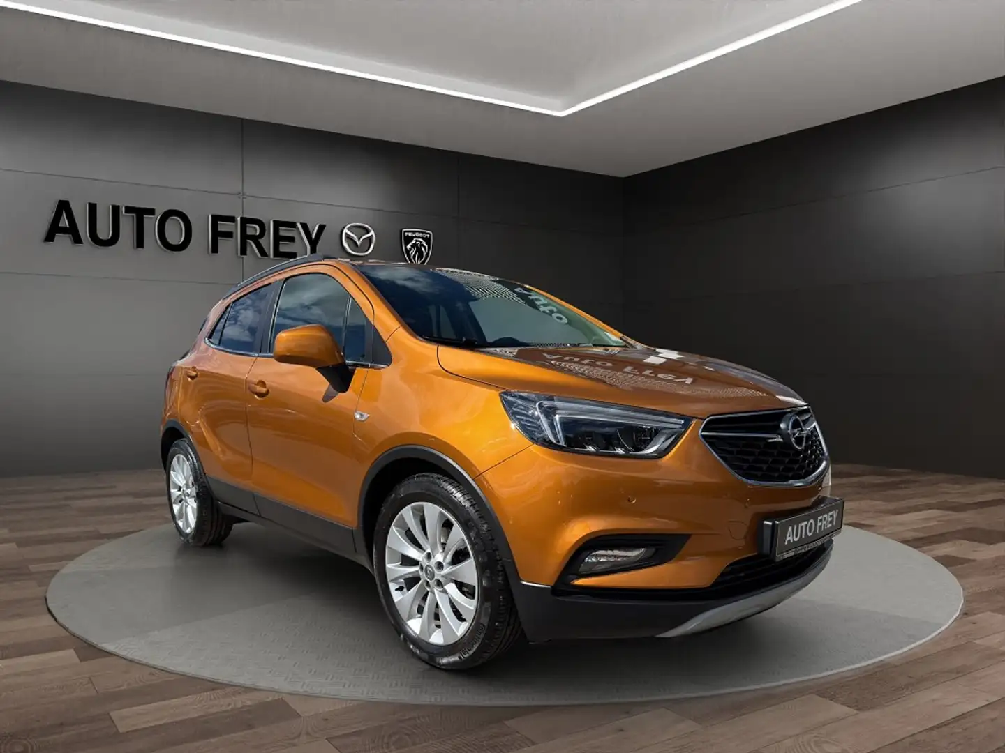 Opel Mokka X 140PS ACAA+KAMERA+EPH+KLIMA+LED+SITZHEIZUNG+LENKRA Оранжевый - 1