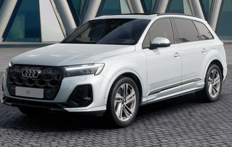Audi Q7 TFSIe q S LINE BLACK PANO AHK 360° HuD MATRIX